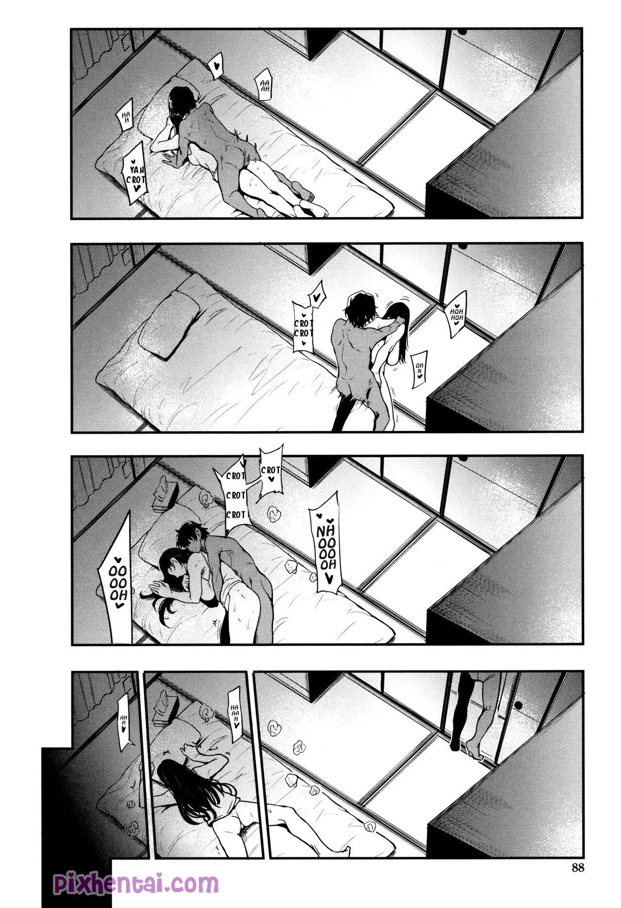 Hikki Mother Fucker : Setelah bercerai, Ibu selalu Kuentot - Halaman 14