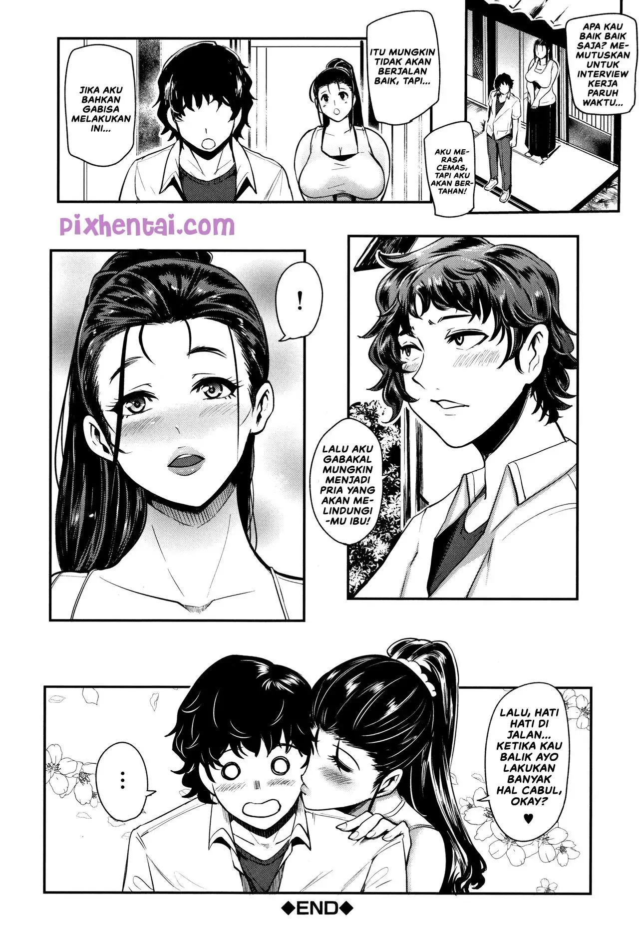 Hikki Mother Fucker : Setelah bercerai, Ibu selalu Kuentot - Halaman 32