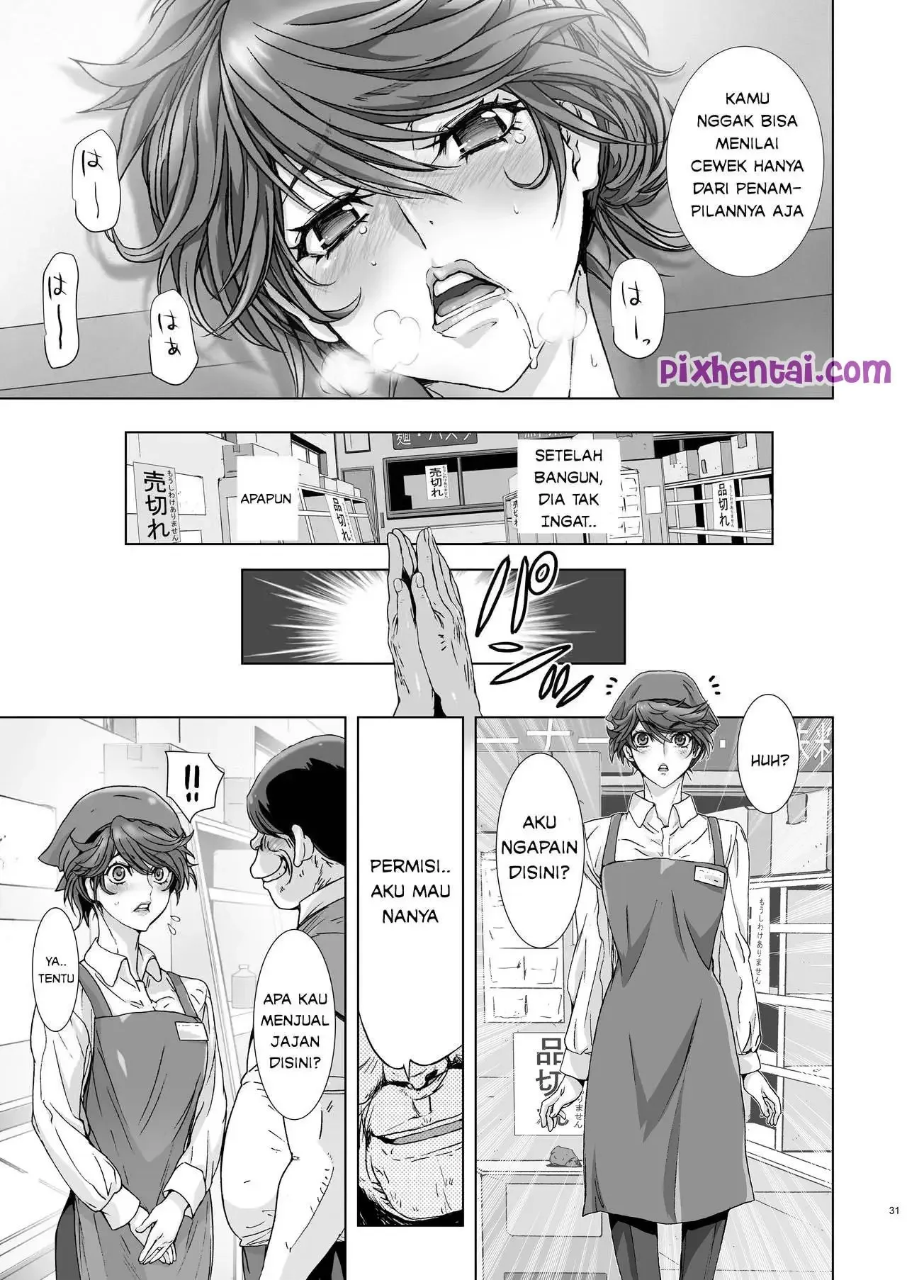 Hipnotis Pegawai Toko Minimarket dan Nyobain Memeknya - Halaman 29