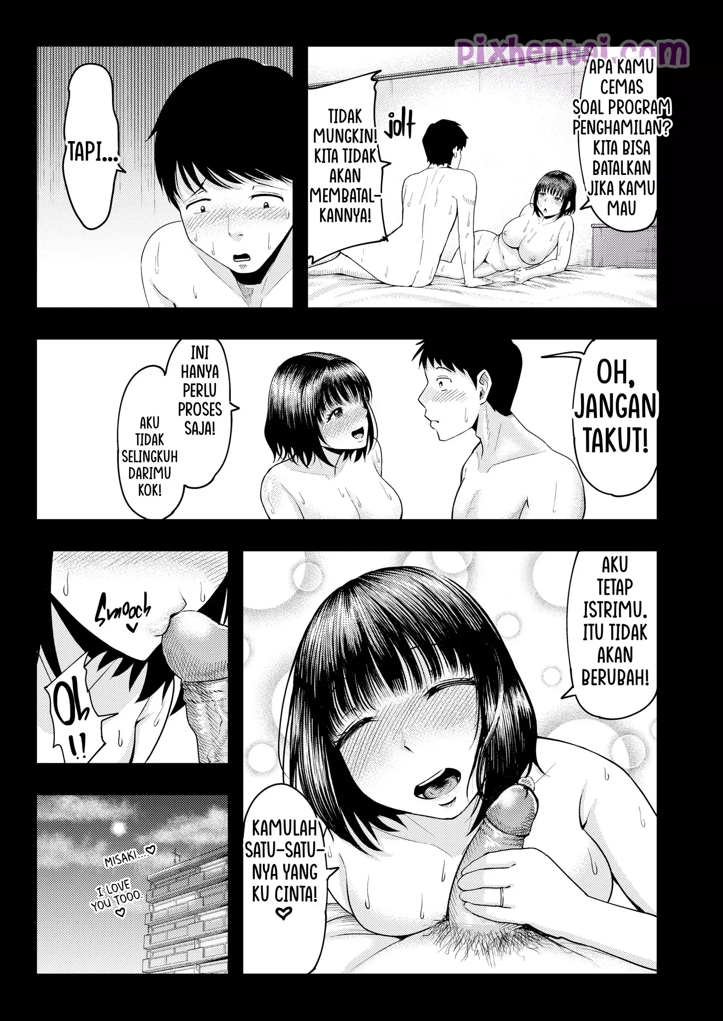 Hitozuma Ninkatsu Club : Misaki-san no Ninkatsu Kiroku - Halaman 23