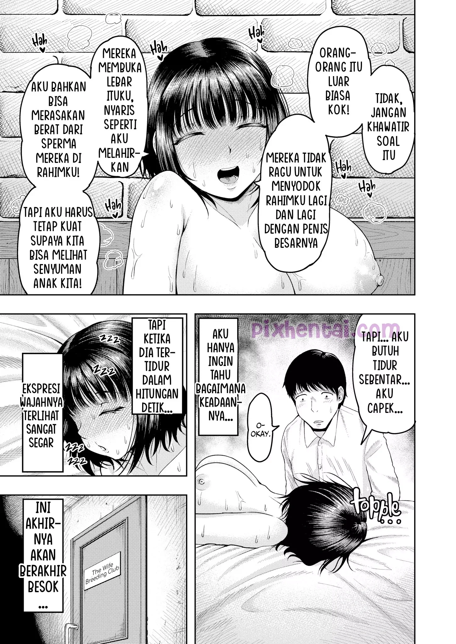 Hitozuma Ninkatsu Club : Misaki-san no Ninkatsu Kiroku - Halaman 39