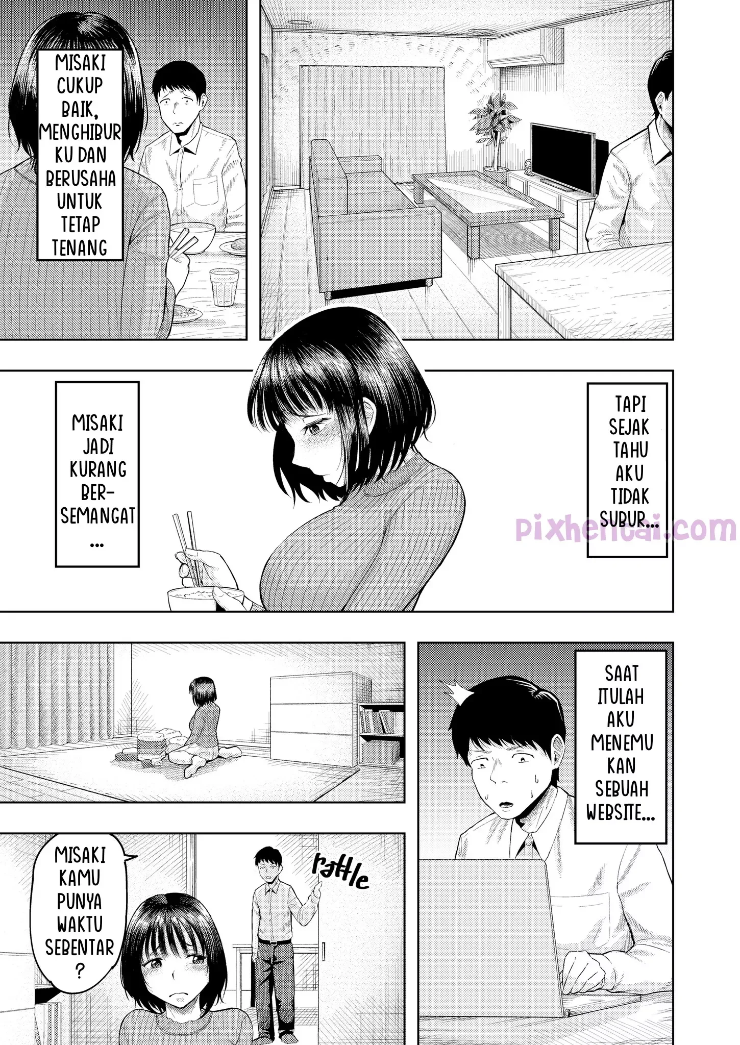 Hitozuma Ninkatsu Club : Misaki-san no Ninkatsu Kiroku - Halaman 5