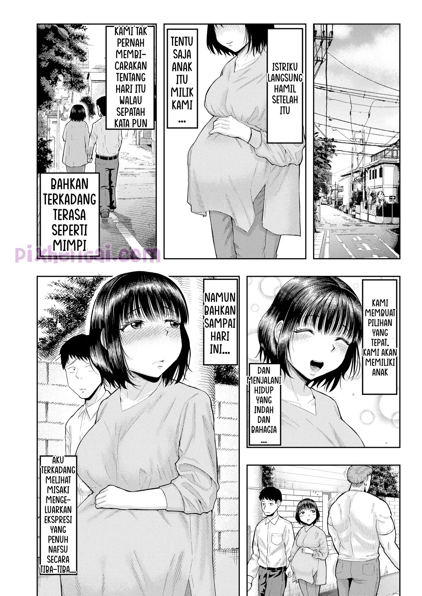 Hitozuma Ninkatsu Club : Misaki-san no Ninkatsu Kiroku - Halaman 56