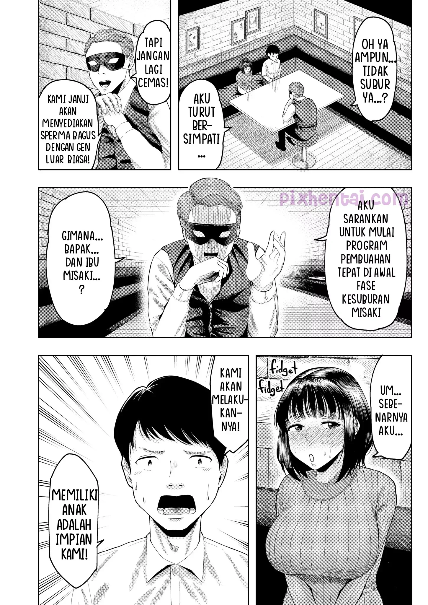 Hitozuma Ninkatsu Club : Misaki-san no Ninkatsu Kiroku - Halaman 8