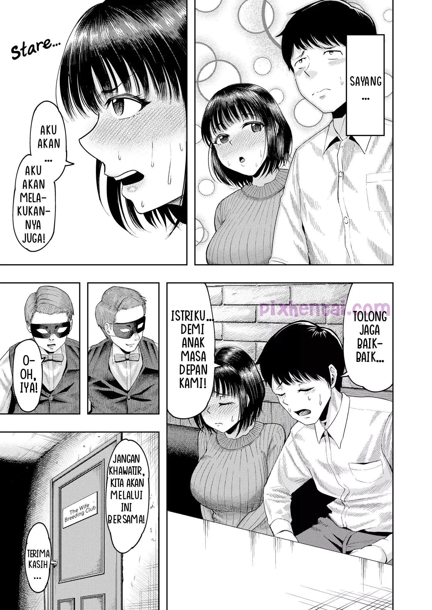 Hitozuma Ninkatsu Club : Misaki-san no Ninkatsu Kiroku - Halaman 9