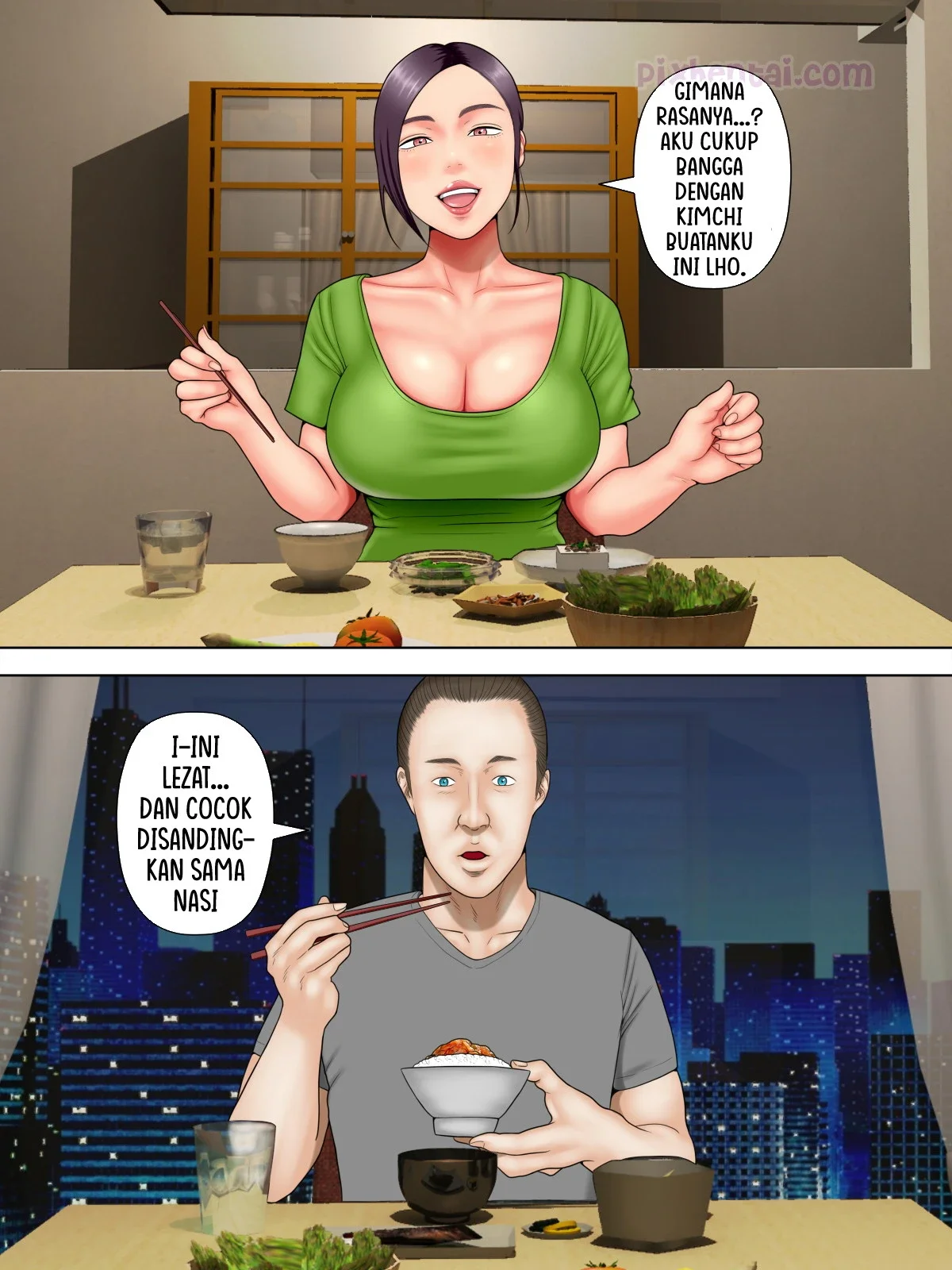 Hitozuma Spy to Mafia no Musuko 1 ~Kuro Gyaru Keisatsukan Hen~ - Halaman 3