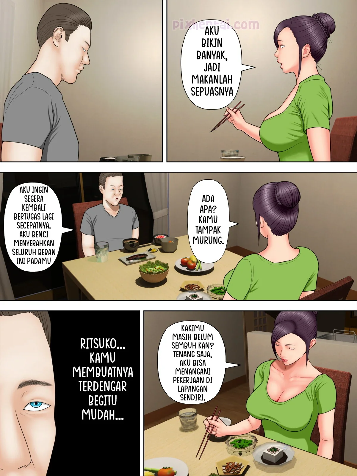 Hitozuma Spy to Mafia no Musuko 1 ~Kuro Gyaru Keisatsukan Hen~ - Halaman 4