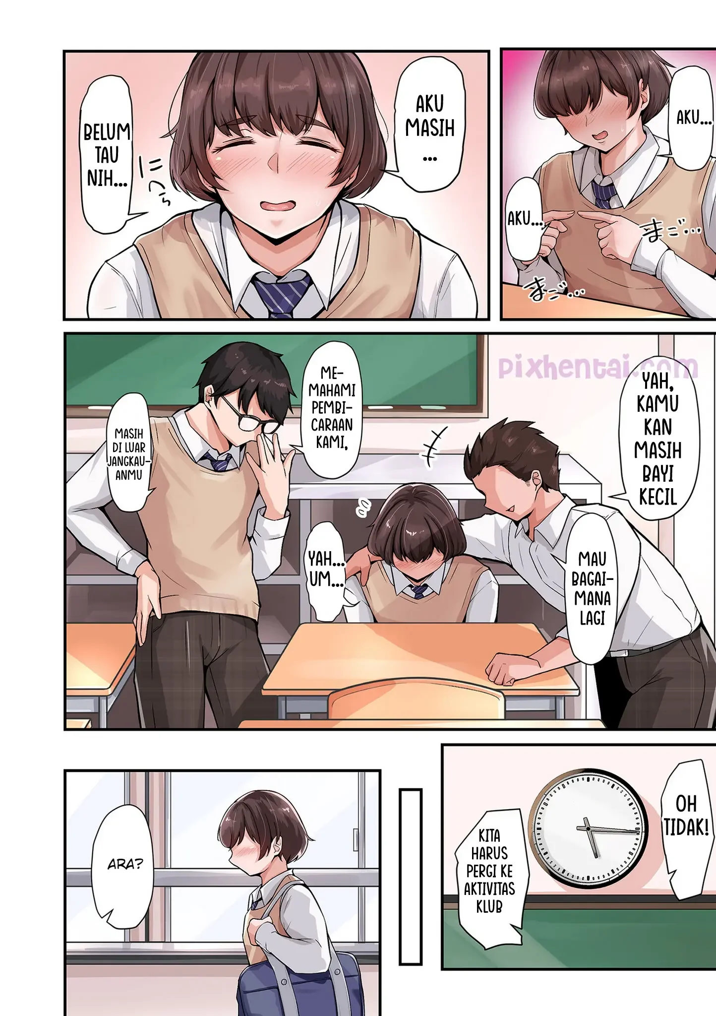 Hitozuma Yuushuu Stocking to Hakui no Koukotsu - Halaman 4