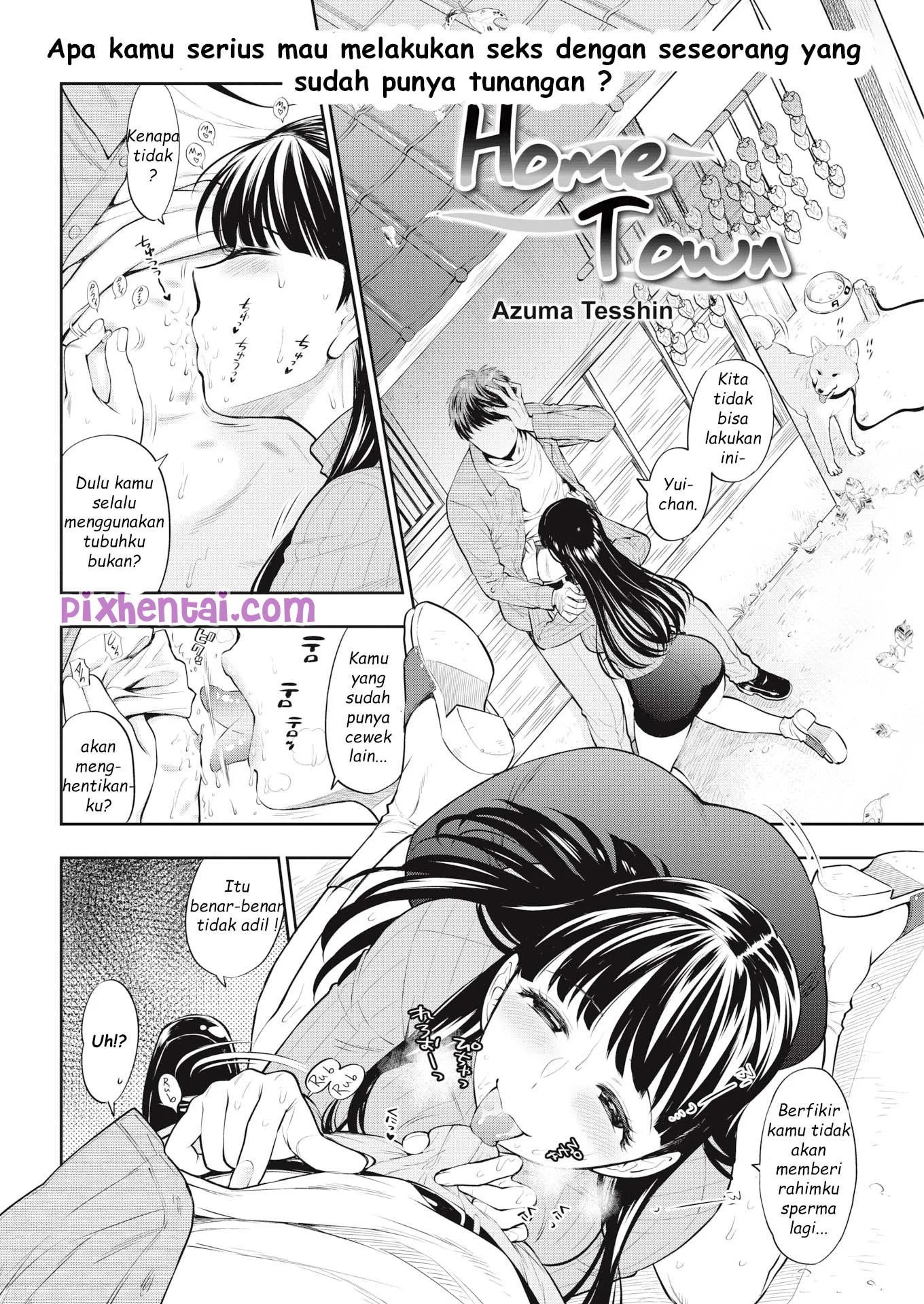 Home Town : Ngesex dengan Cewek lain saat Istri Hamil - Halaman 2