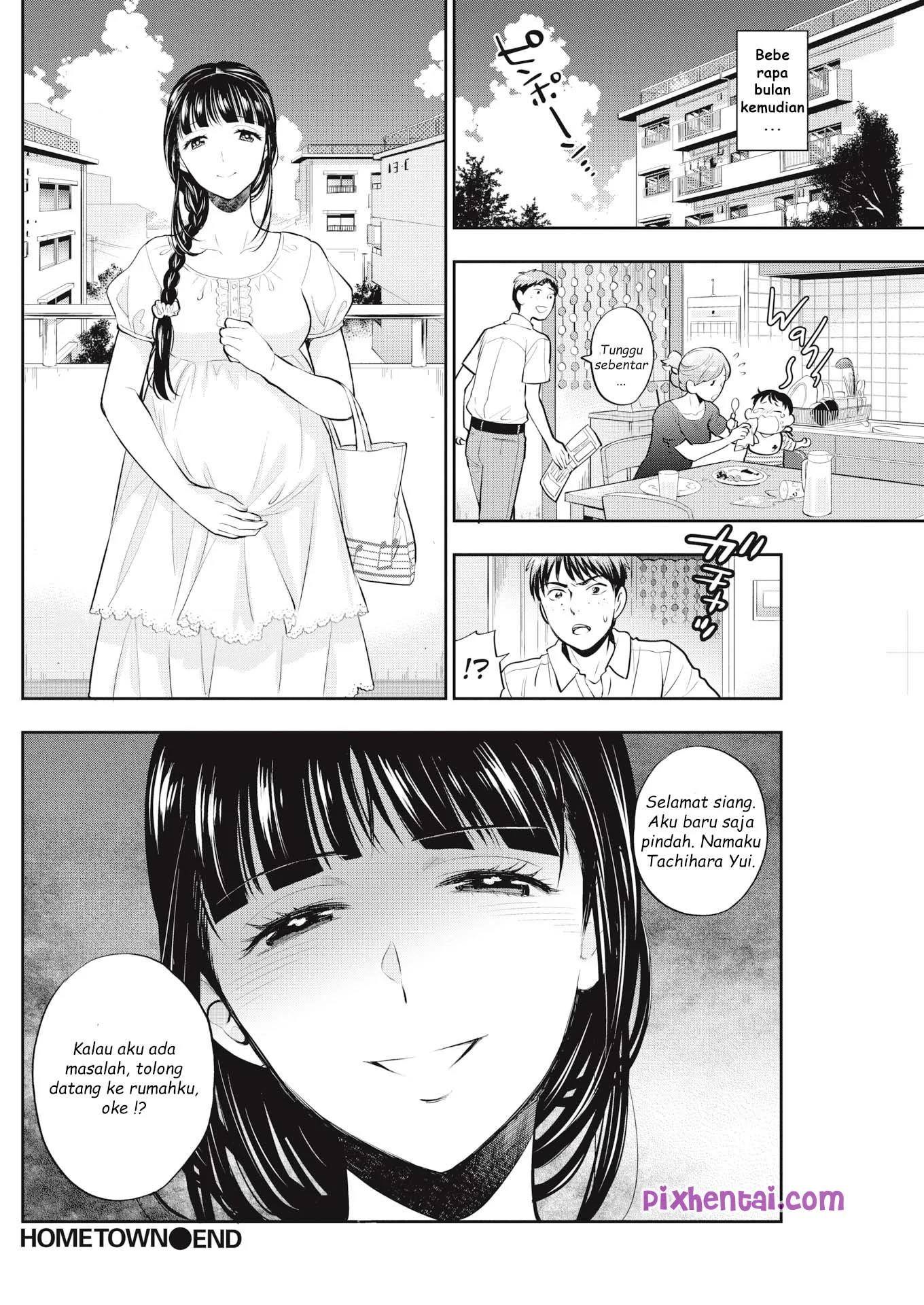 Home Town : Ngesex dengan Cewek lain saat Istri Hamil - Halaman 20