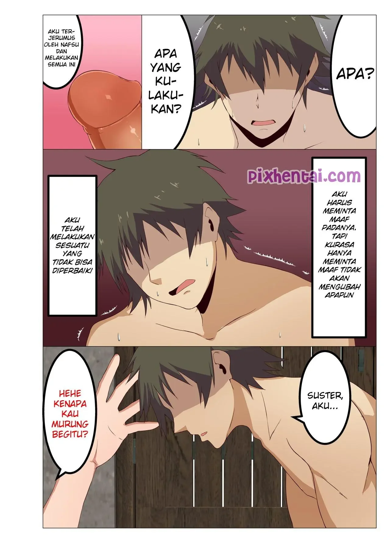 Hot Maid with Big Tits - Halaman 18