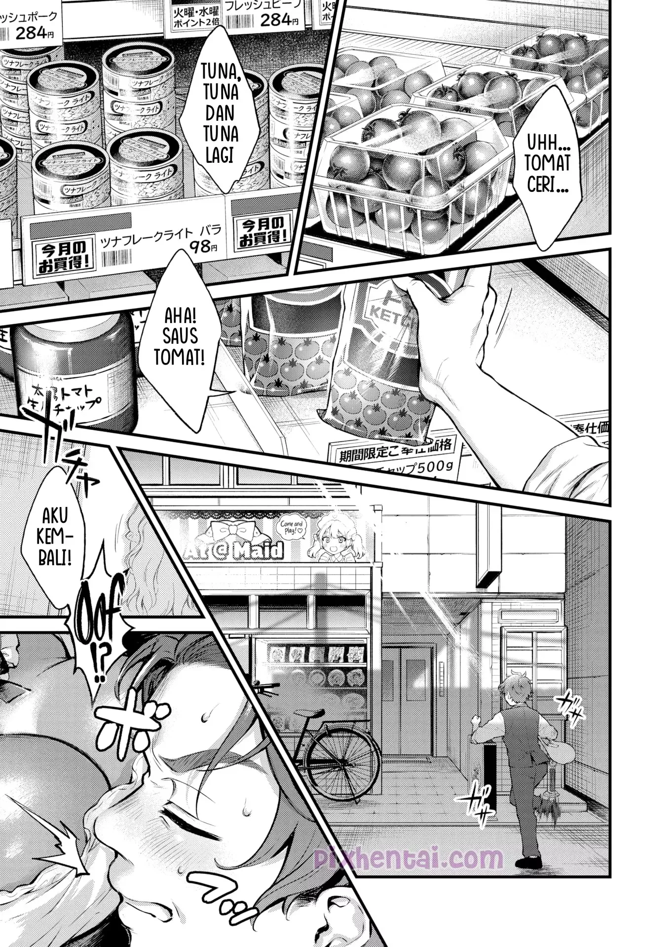 Hot Spice Chocolate - Halaman 1