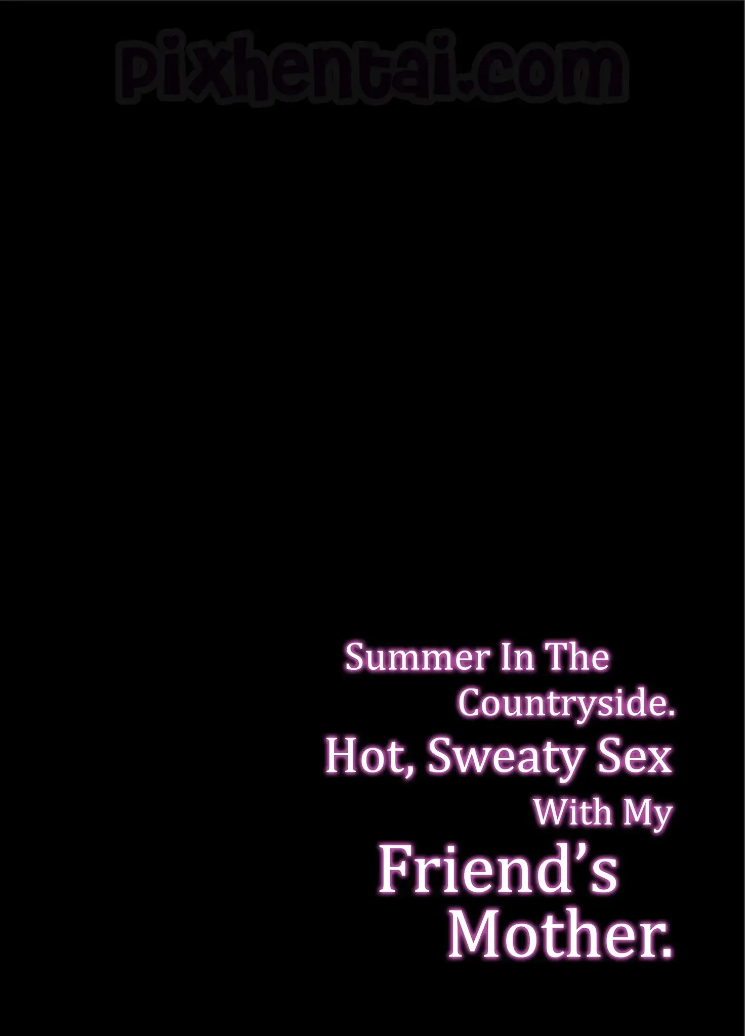 Hot Sweaty Sex with My Friend’s Mom - Halaman 1