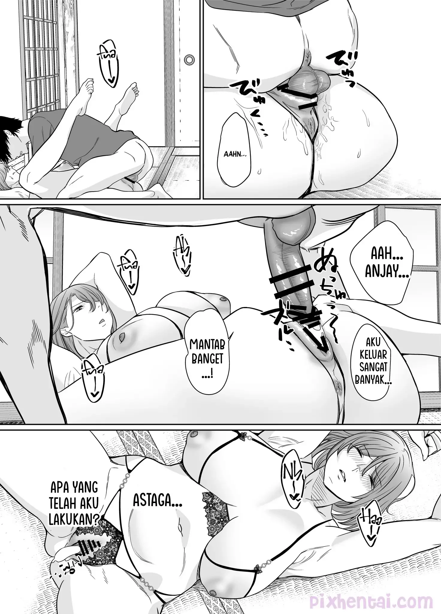 Hot Sweaty Sex with My Friend’s Mom - Halaman 16