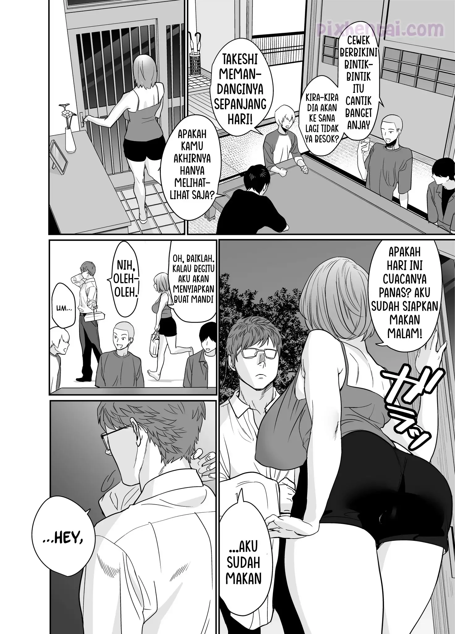 Hot Sweaty Sex with My Friend’s Mom - Halaman 18