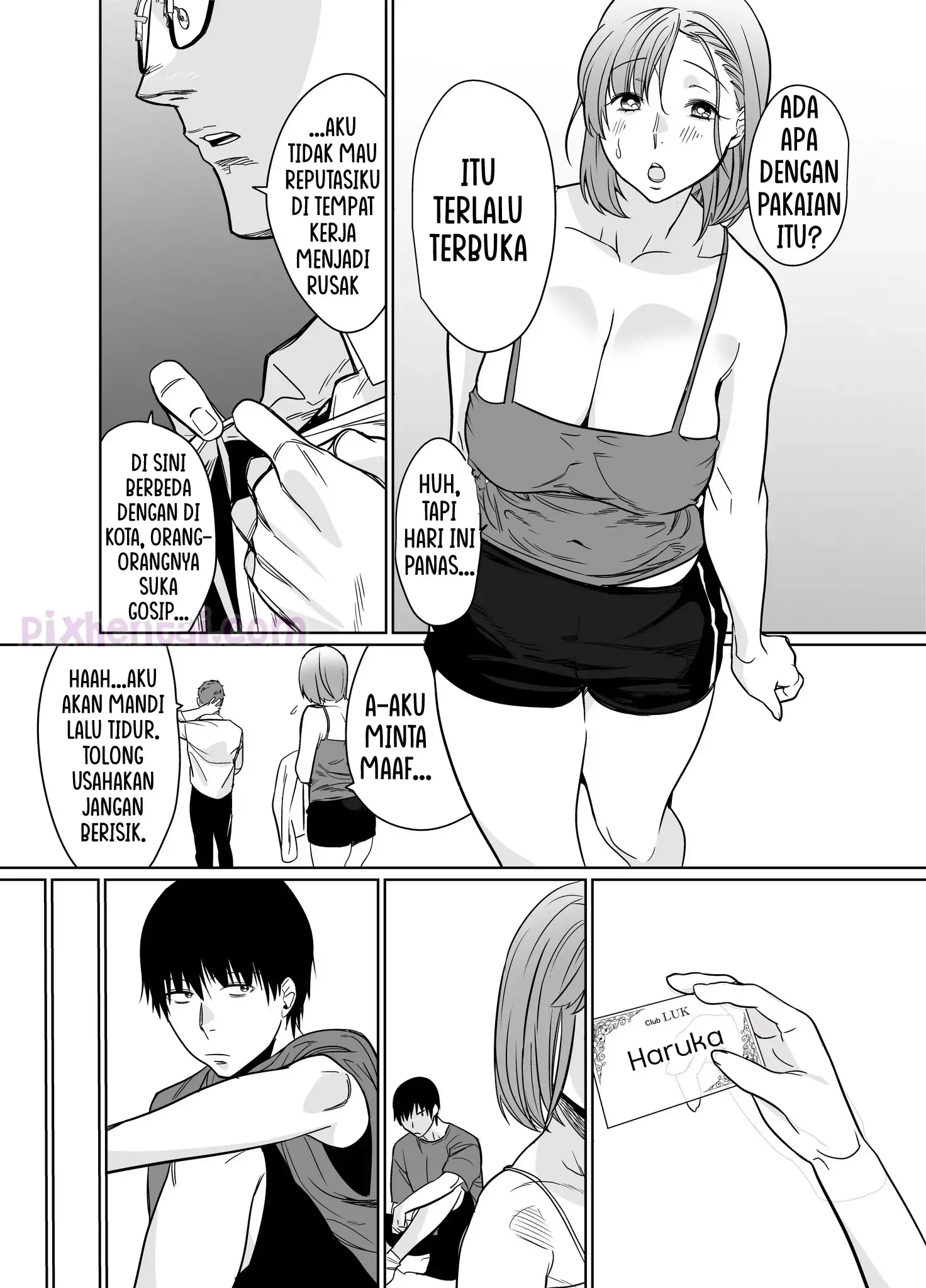 Hot Sweaty Sex with My Friend’s Mom - Halaman 19