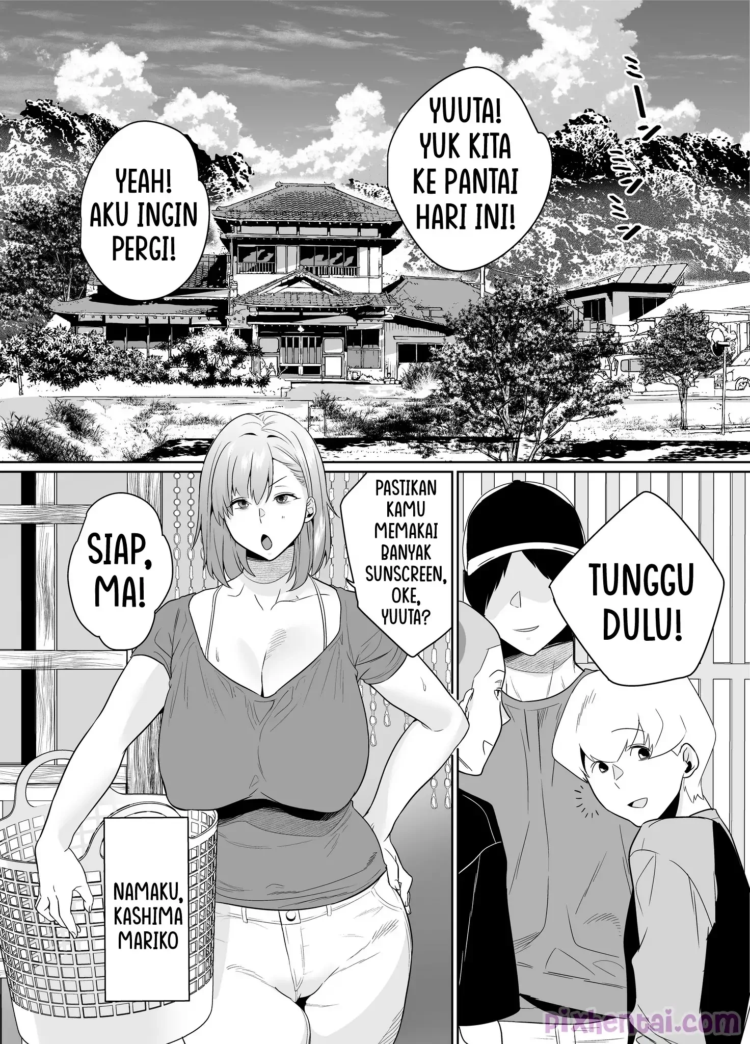 Hot Sweaty Sex with My Friend’s Mom - Halaman 2