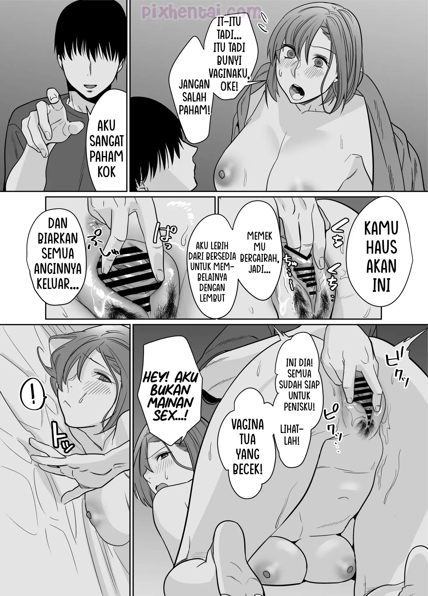 Hot Sweaty Sex with My Friend’s Mom - Halaman 28