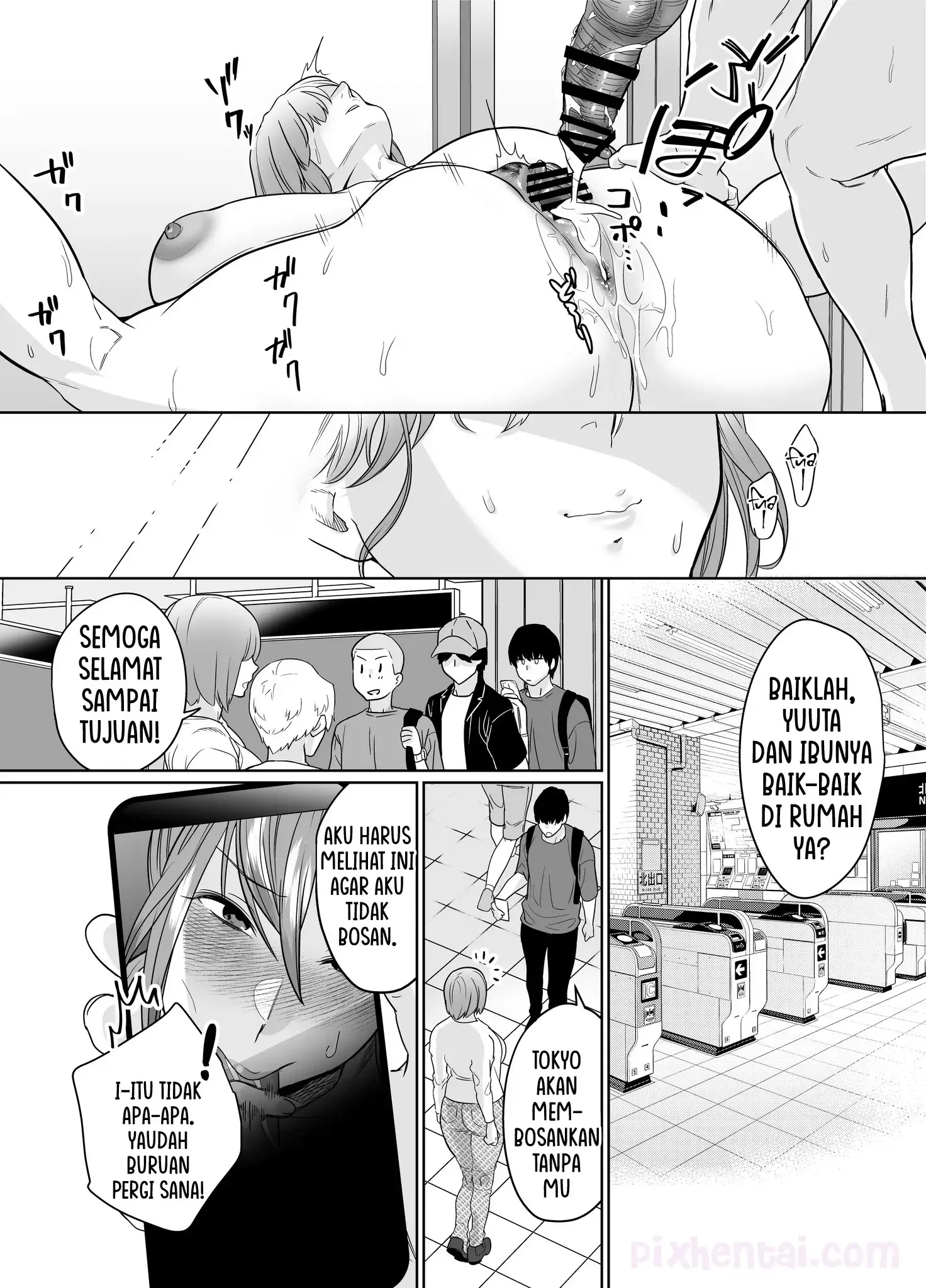 Hot Sweaty Sex with My Friend’s Mom - Halaman 42