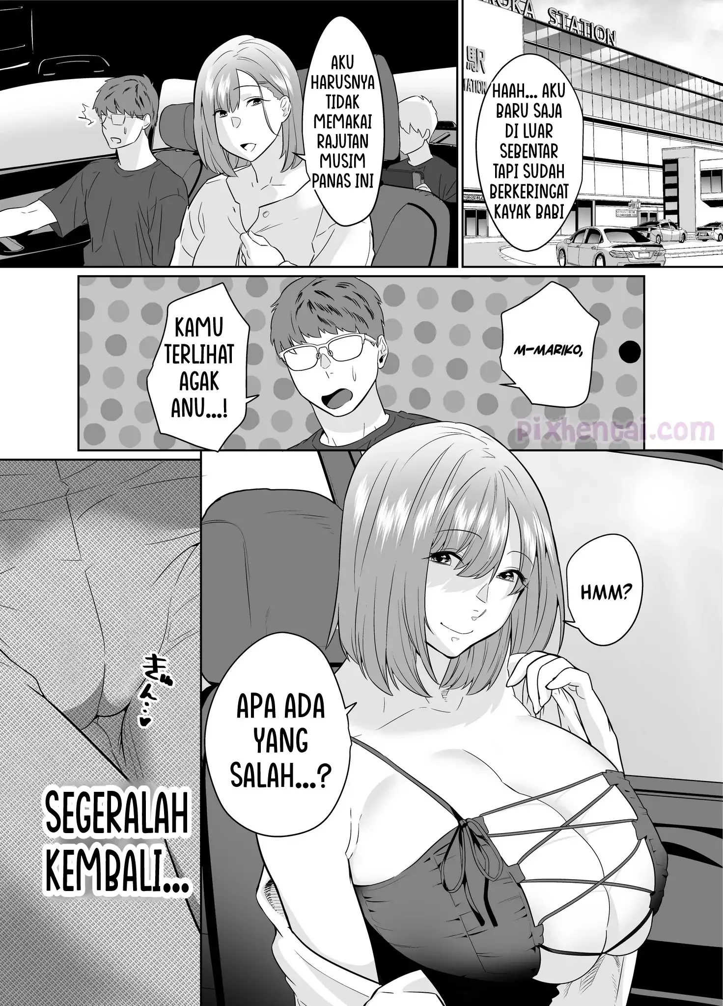 Hot Sweaty Sex with My Friend’s Mom - Halaman 43