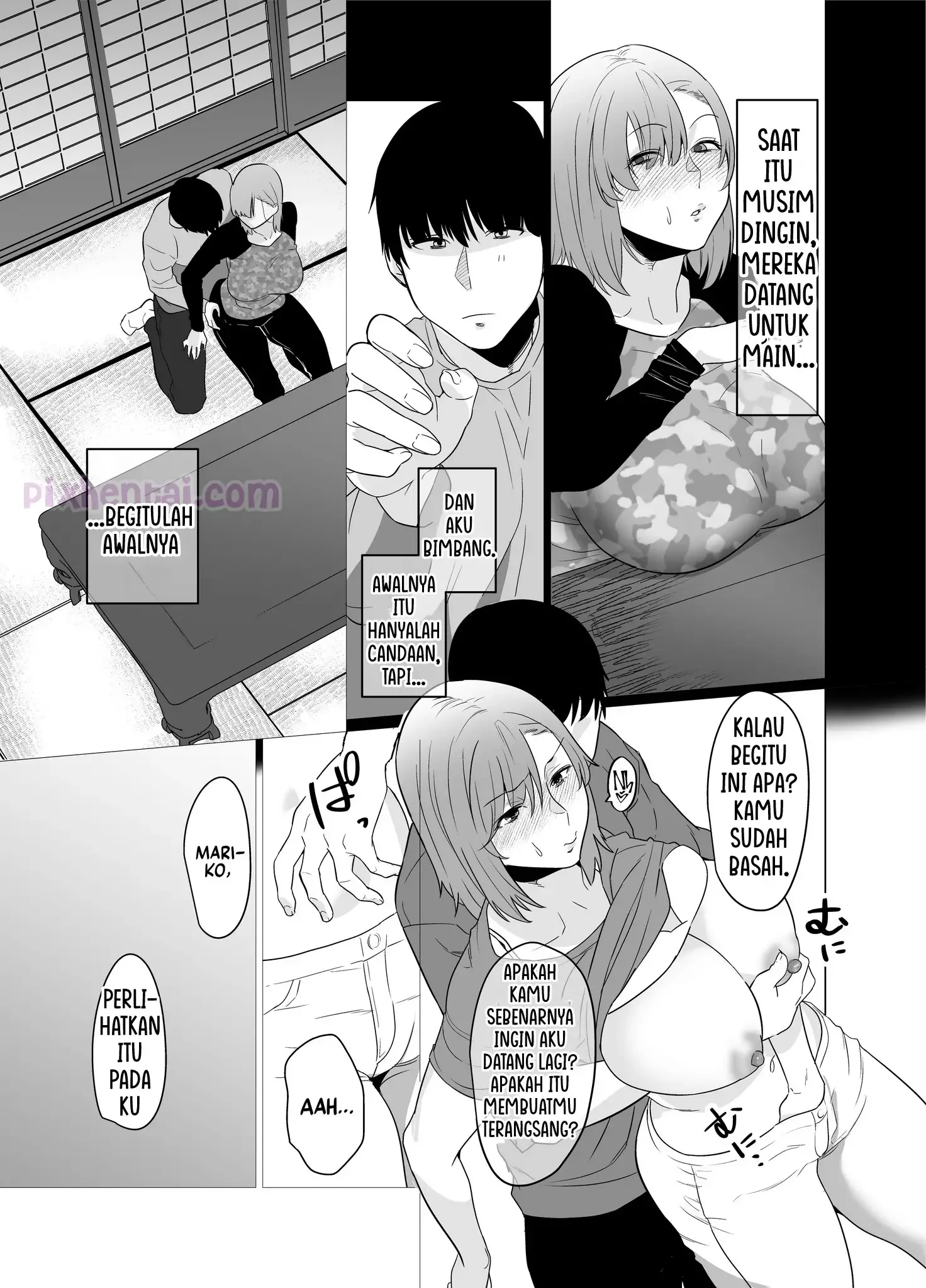 Hot Sweaty Sex with My Friend’s Mom - Halaman 7