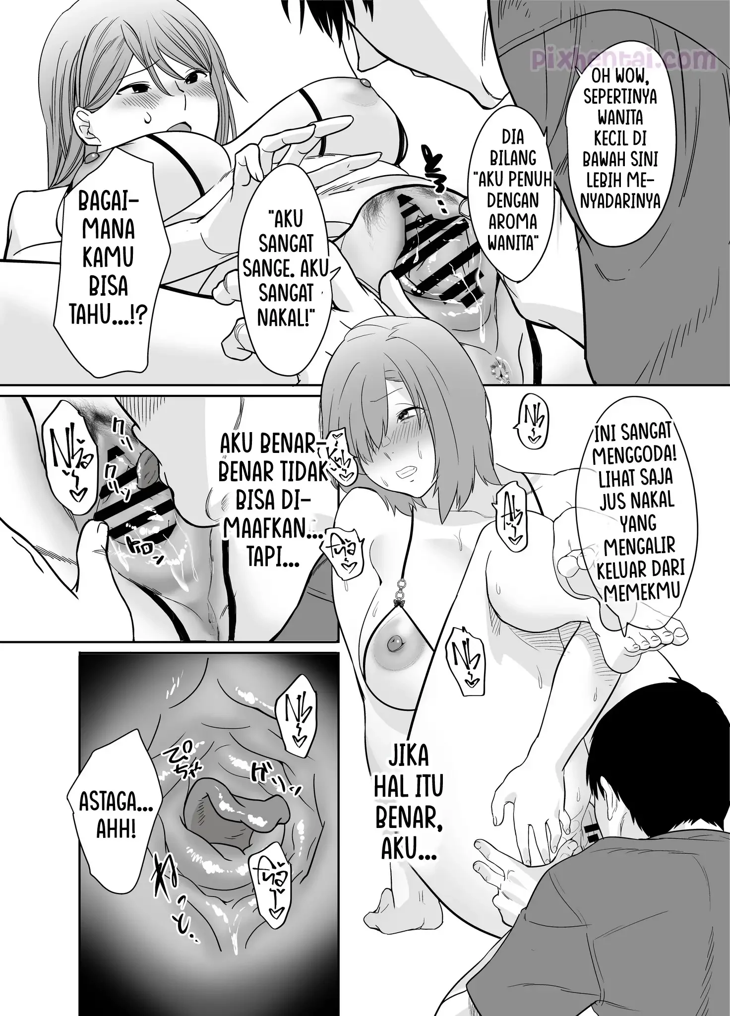 Hot Sweaty Sex with My Friend’s Mom - Halaman 9