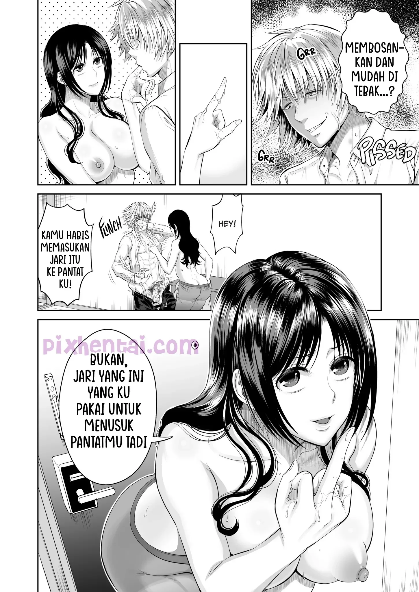 Housewife Delivery part 2 - Halaman 10