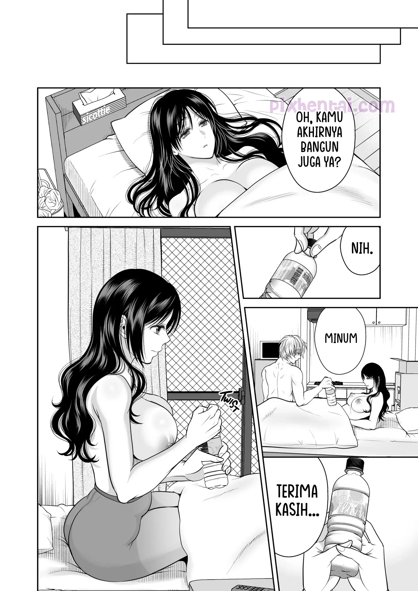 Housewife Delivery part 2 - Halaman 40