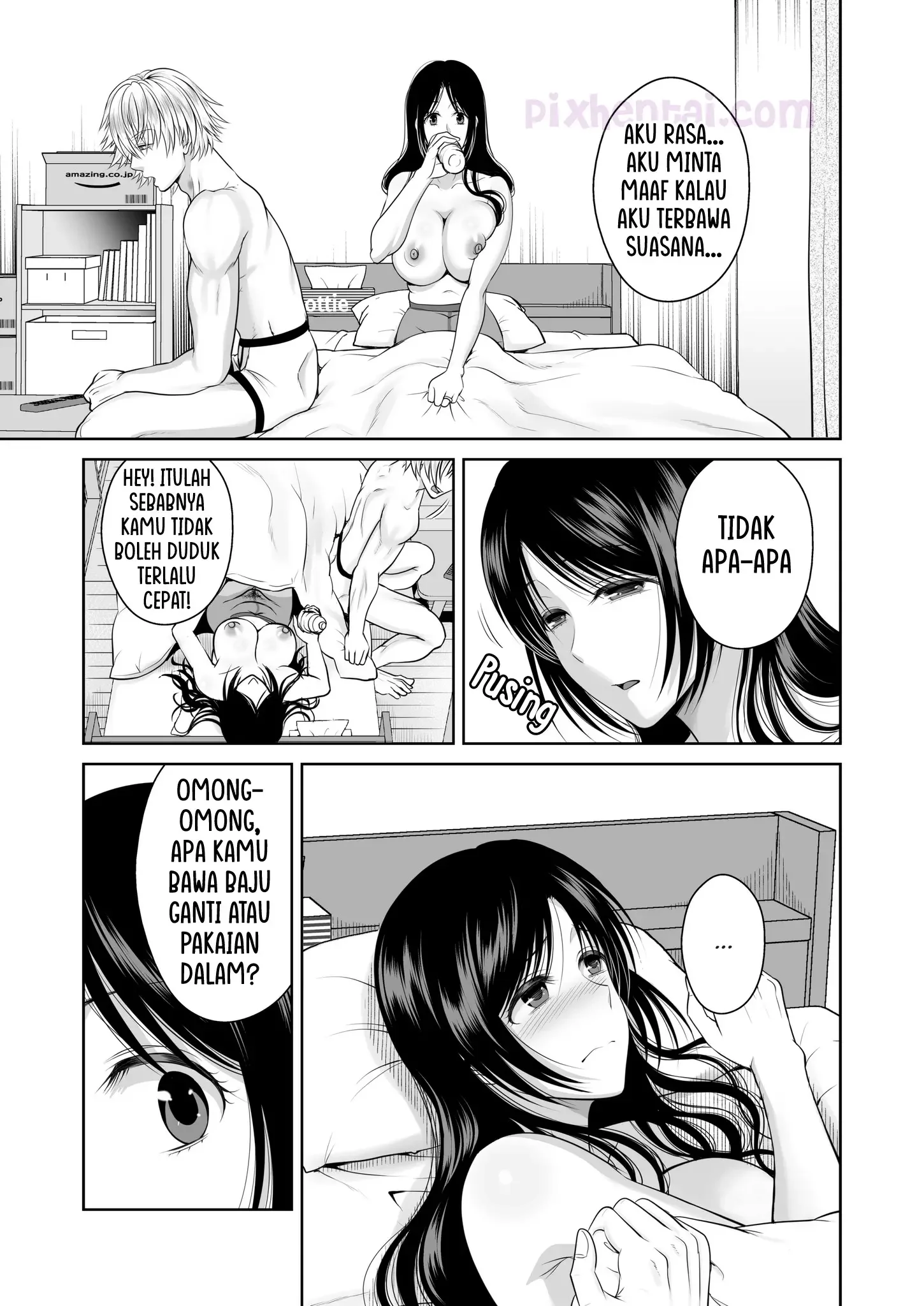 Housewife Delivery part 2 - Halaman 41