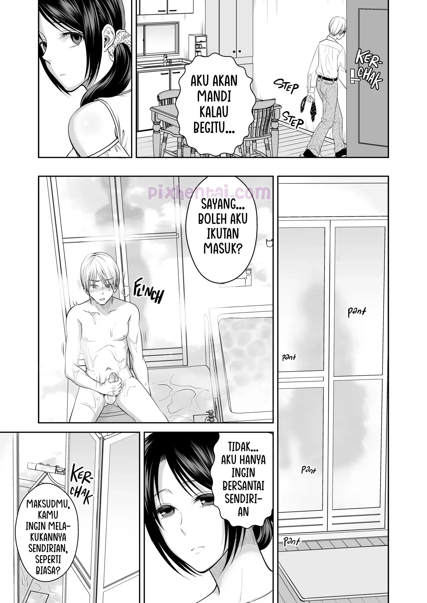 Housewife Delivery part 2 - Halaman 49