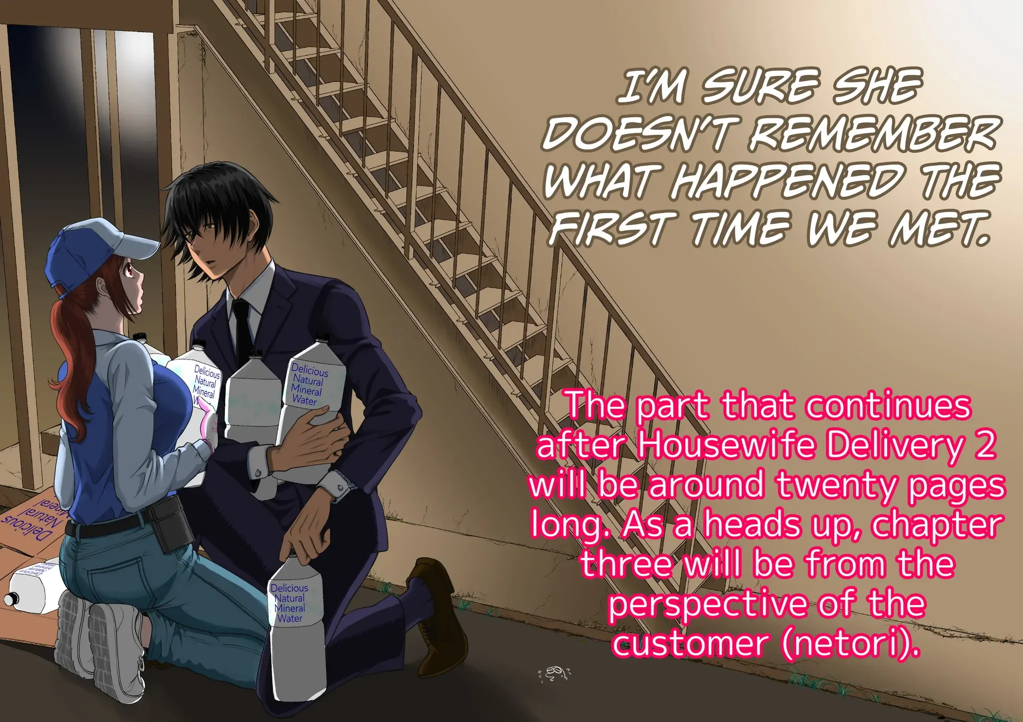 Housewife Delivery part 2 - Halaman 56