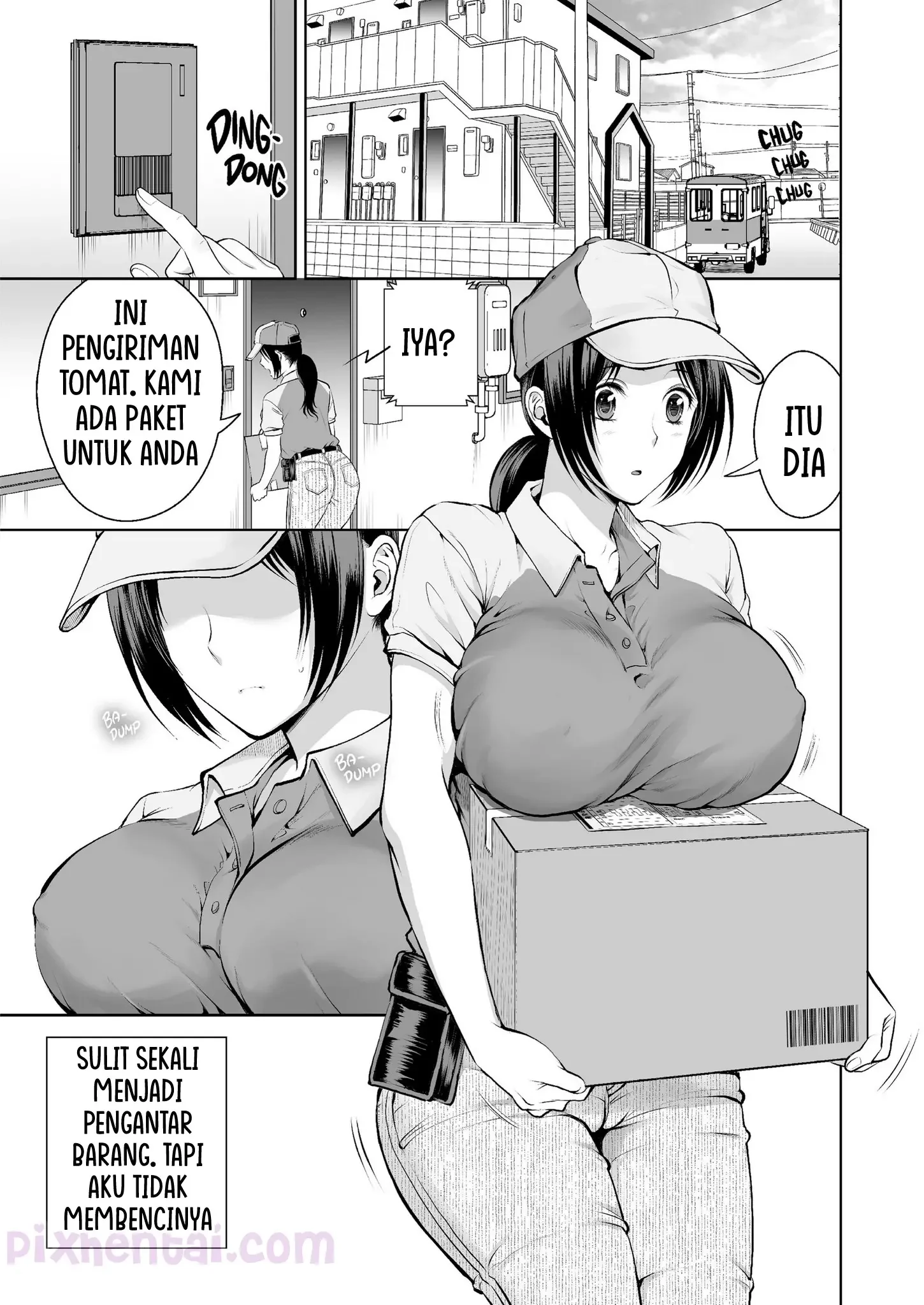 Housewife Delivery - Halaman 1