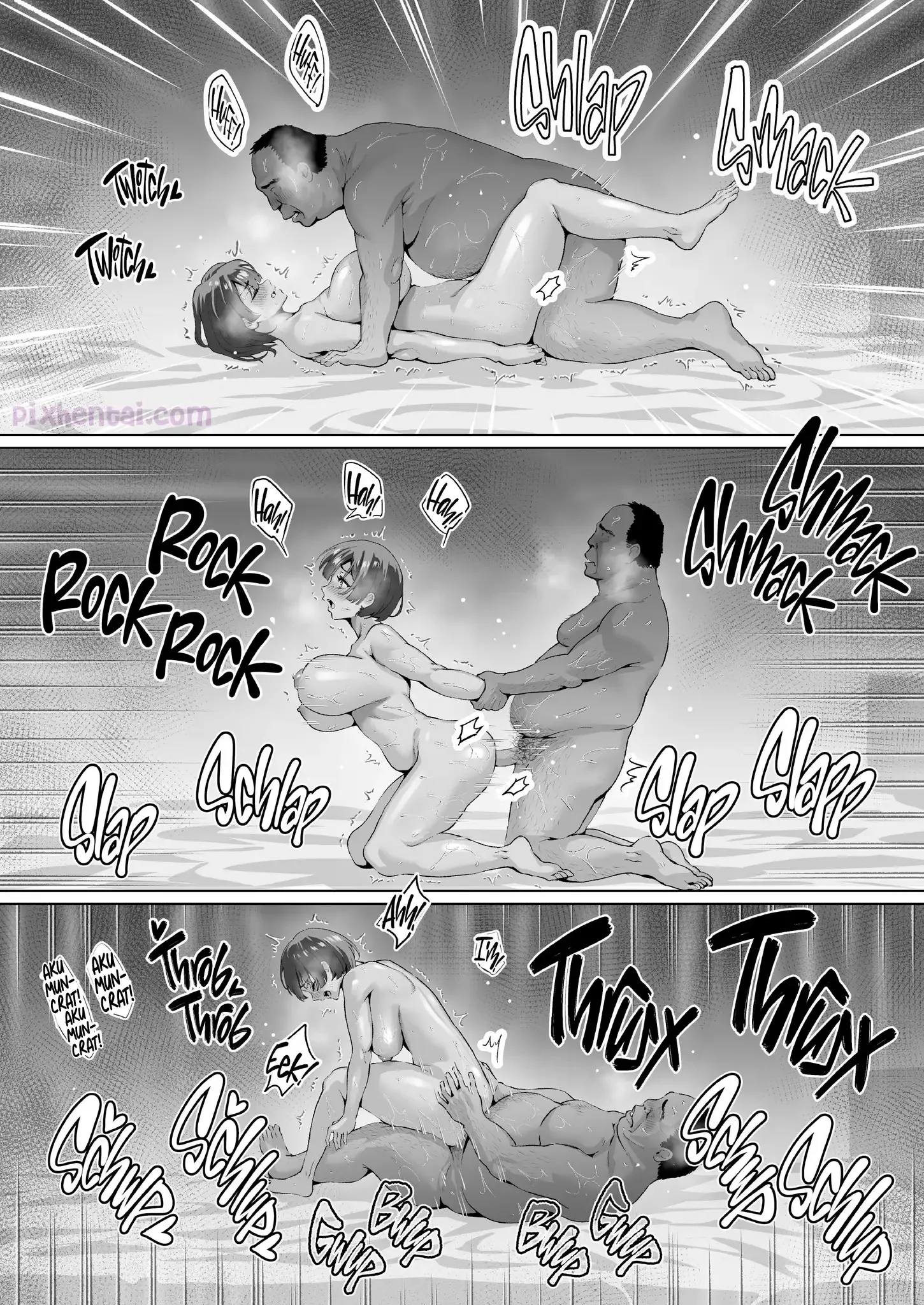 Housewife in Debt : Cara Milf Cantik Bayar Kontrakan - Halaman 48