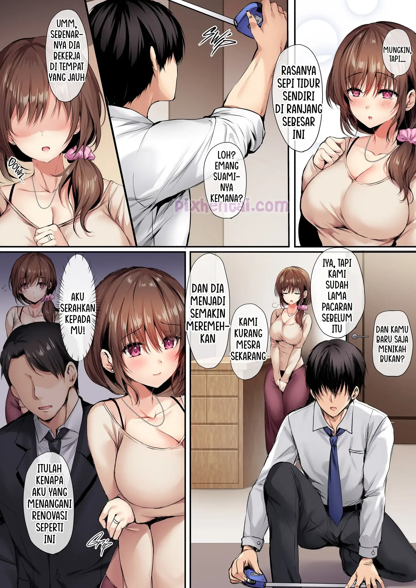 Housewife Pussy Renovation - Halaman 3