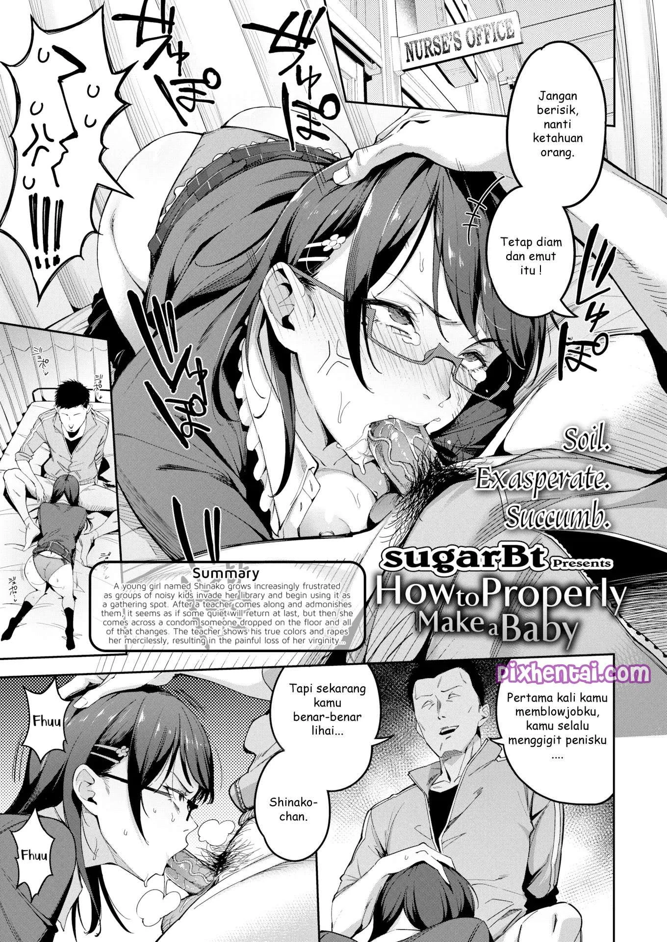 How to Properly Make a Baby - Halaman 1