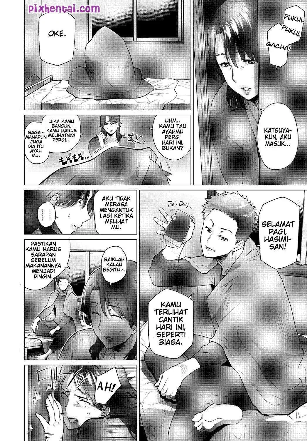 Hubungan Gelap dengan Ibu Tiri Semok - Halaman 2