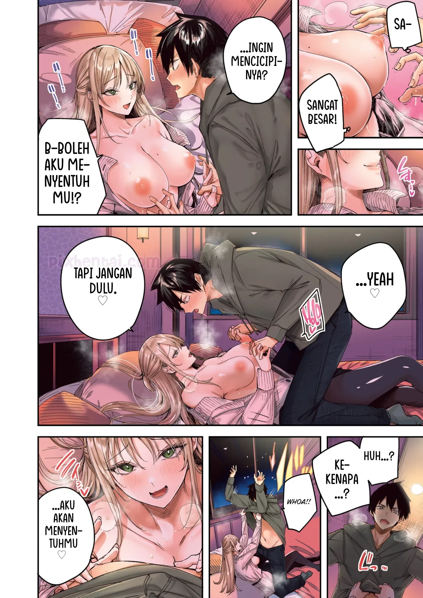 Hunting Wife : An angel descends from the mid-winter skies! - Halaman 12