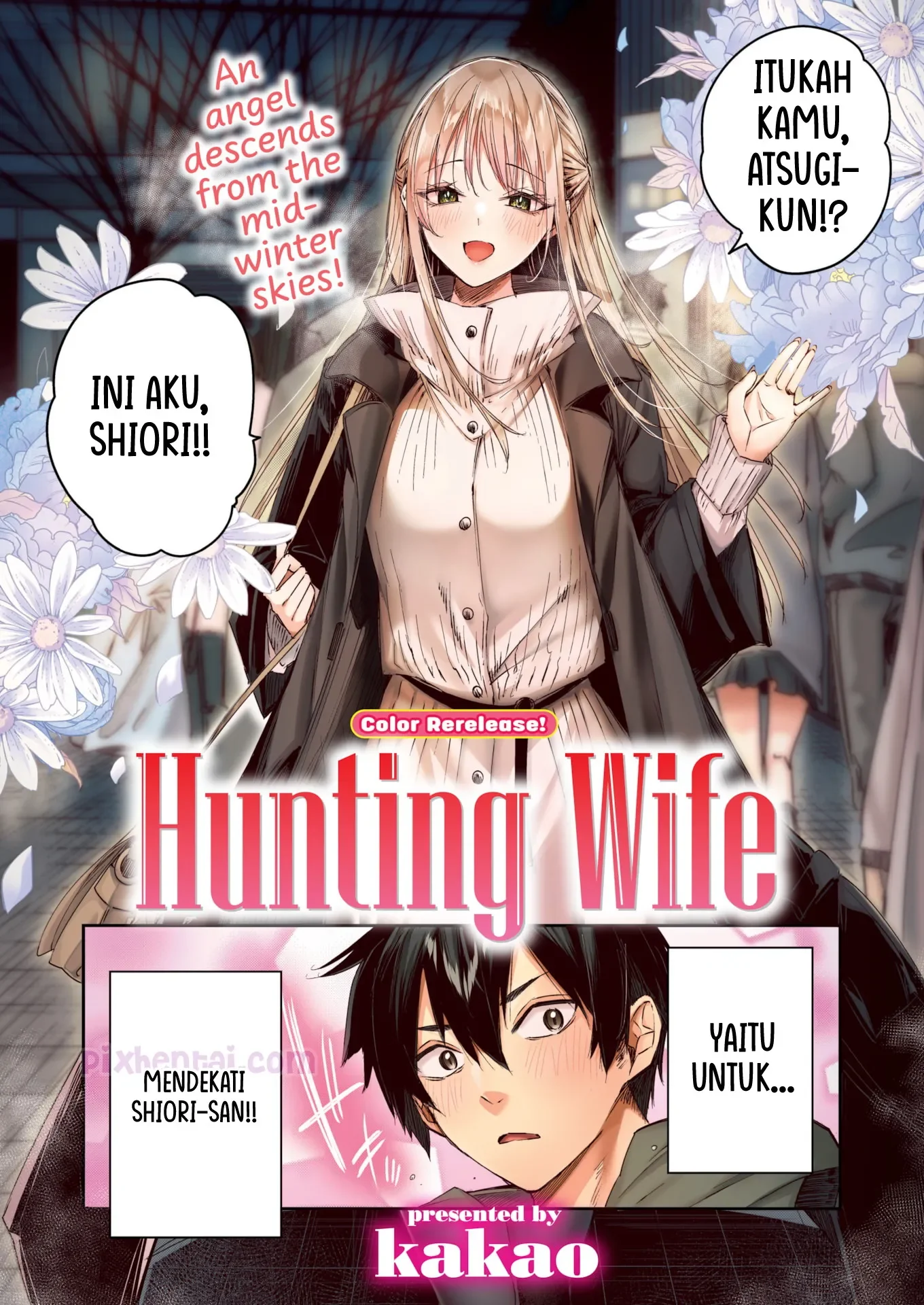Hunting Wife : An angel descends from the mid-winter skies! - Halaman 2