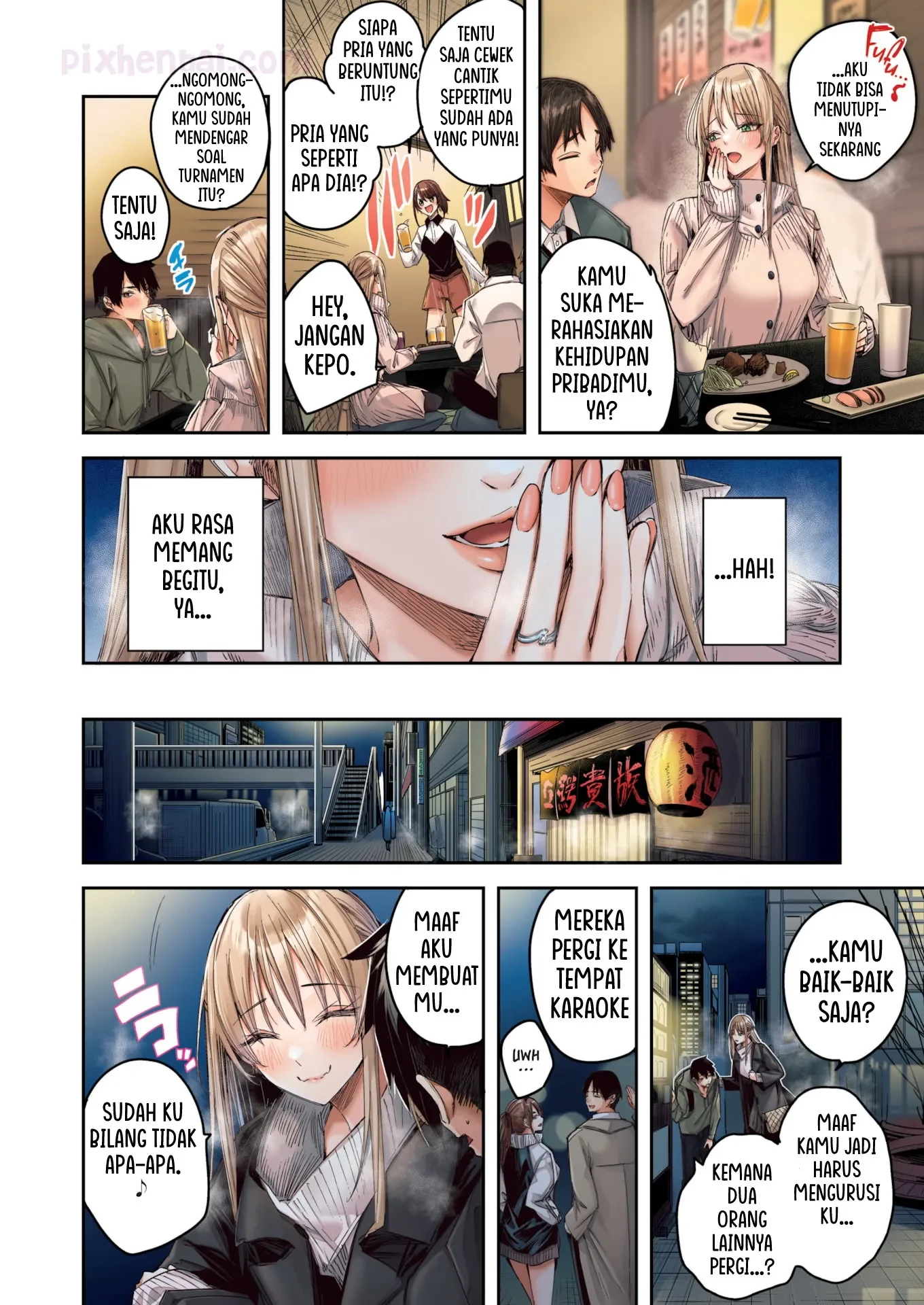 Hunting Wife : An angel descends from the mid-winter skies! - Halaman 4