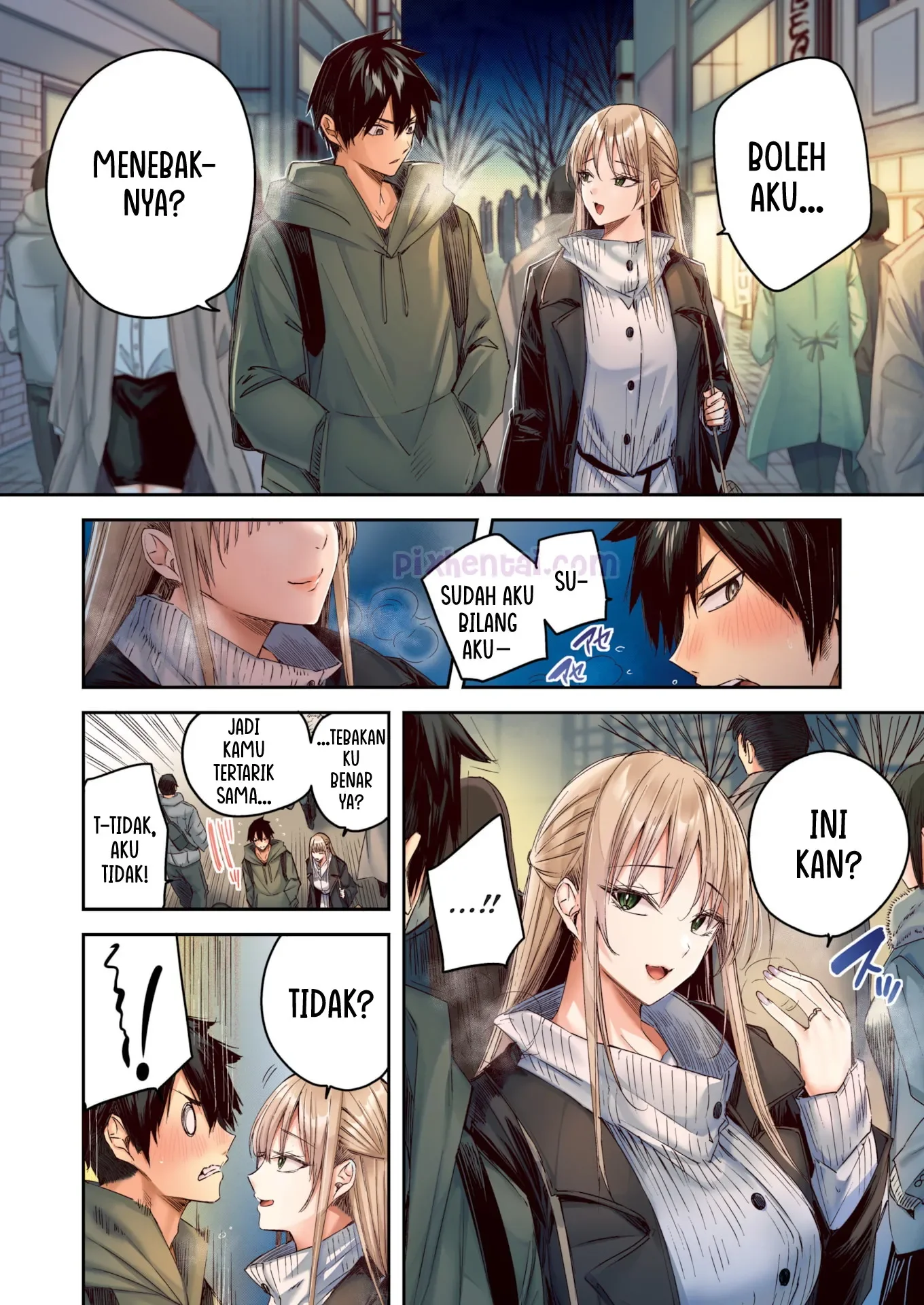 Hunting Wife : An angel descends from the mid-winter skies! - Halaman 6