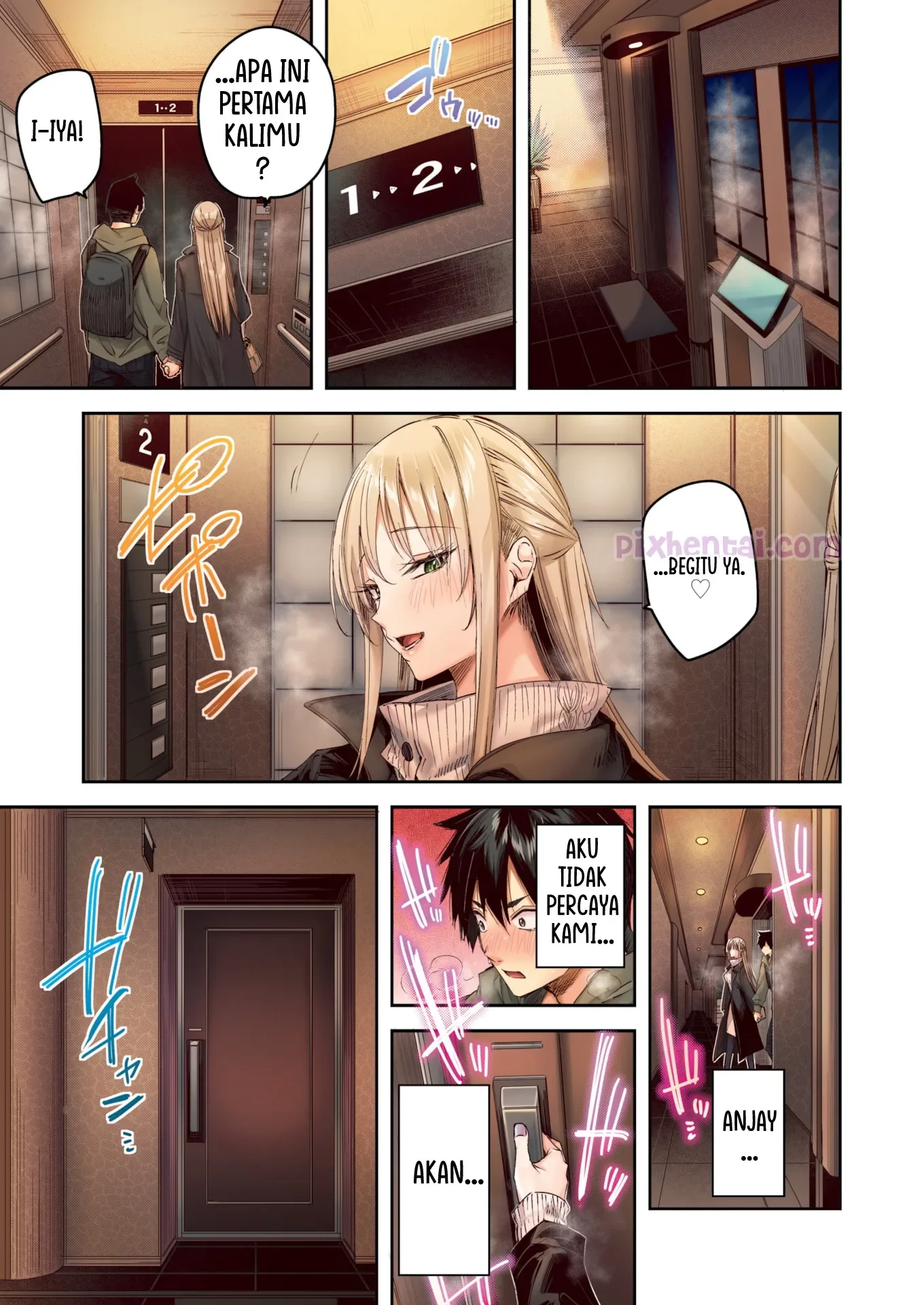 Hunting Wife : An angel descends from the mid-winter skies! - Halaman 9