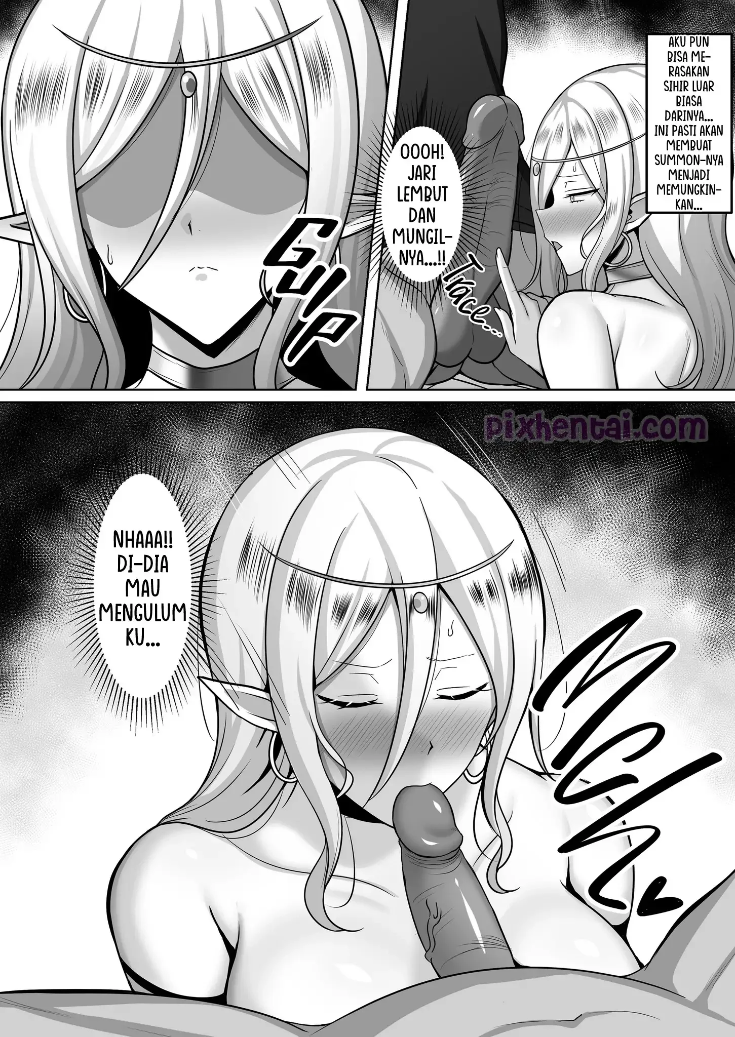 I Accidentally Summoned an Elven Princess While Jacking Off - Halaman 6