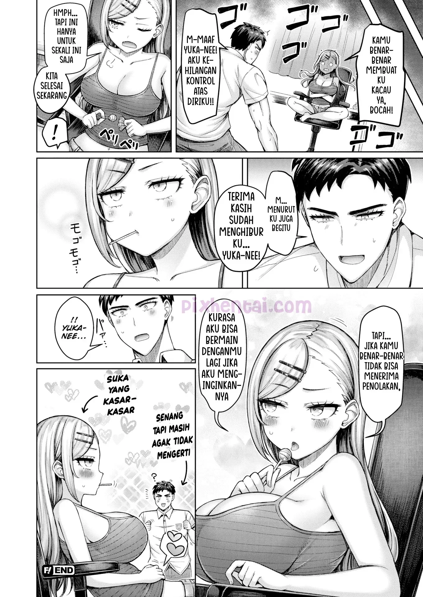 I Ain’t as Sweet as This Lollipop - Halaman 18