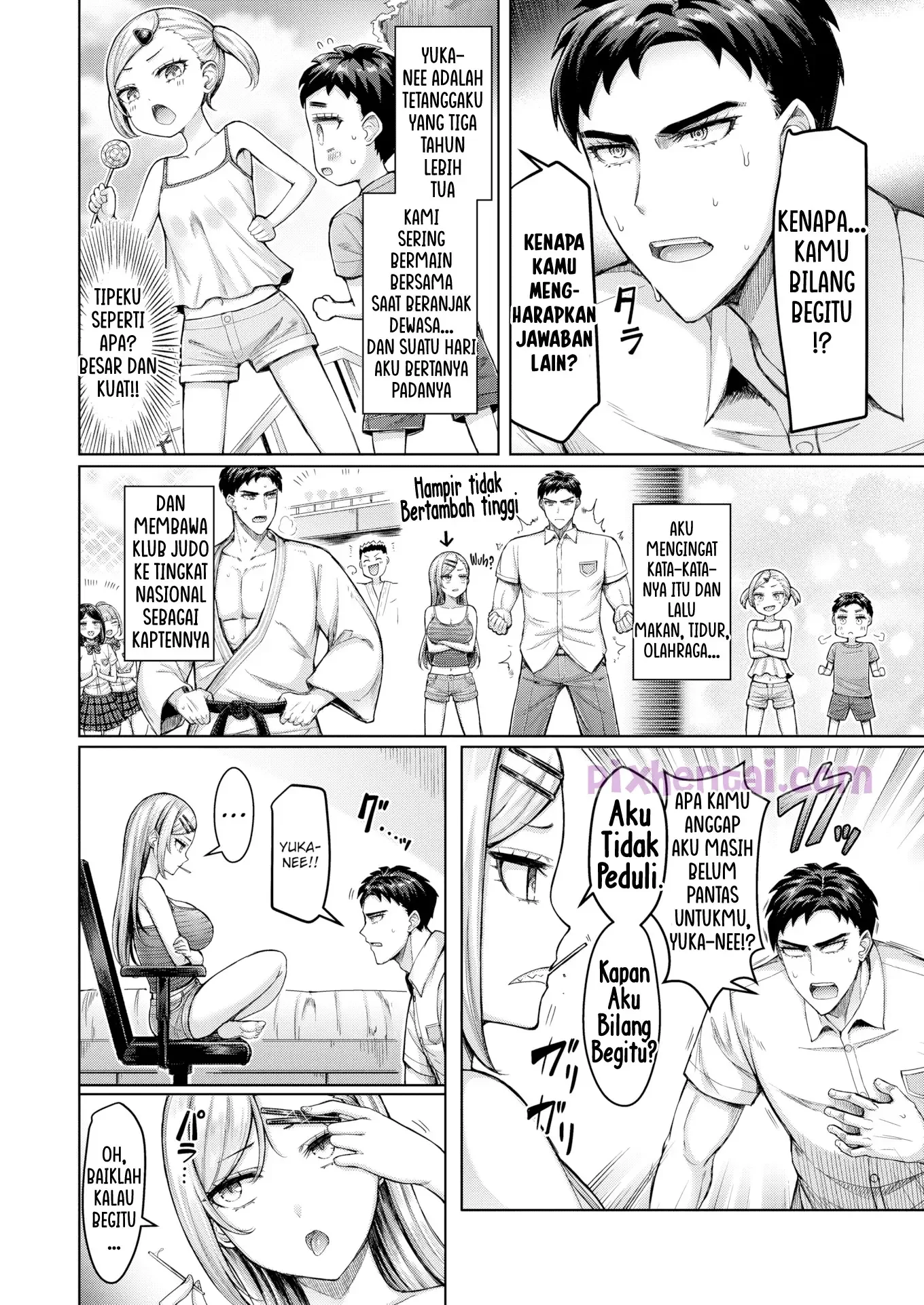 I Ain’t as Sweet as This Lollipop - Halaman 2