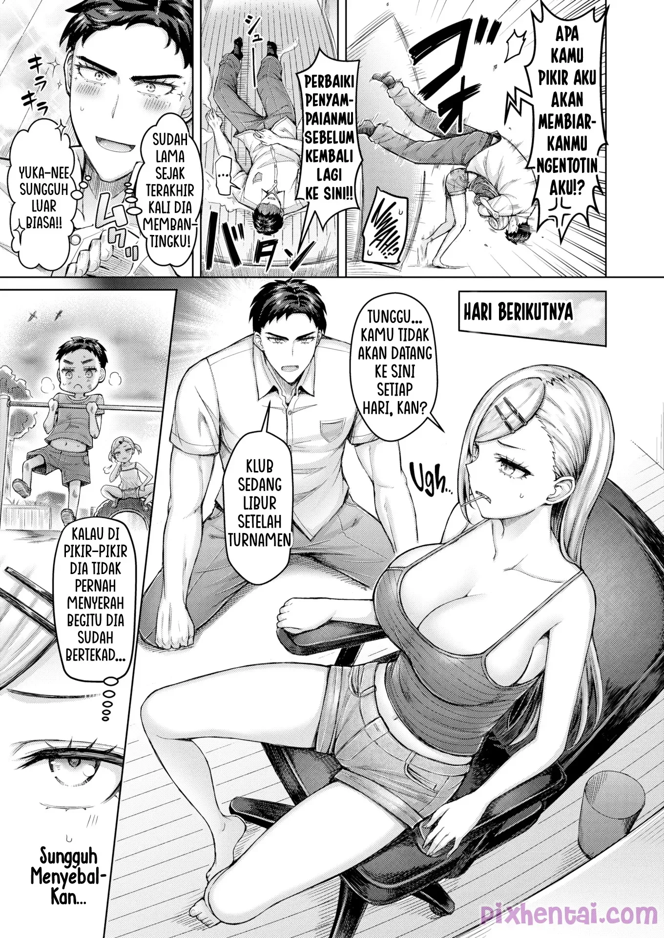 I Ain’t as Sweet as This Lollipop - Halaman 3