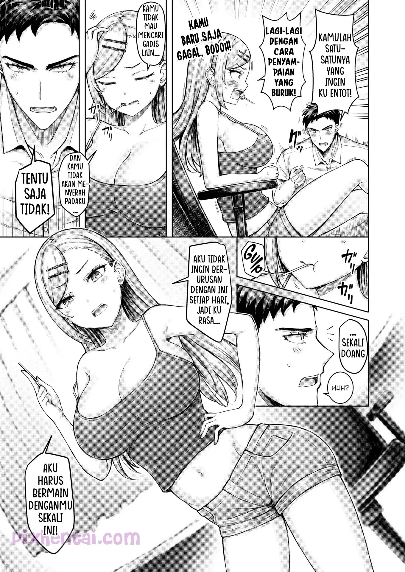 I Ain’t as Sweet as This Lollipop - Halaman 5