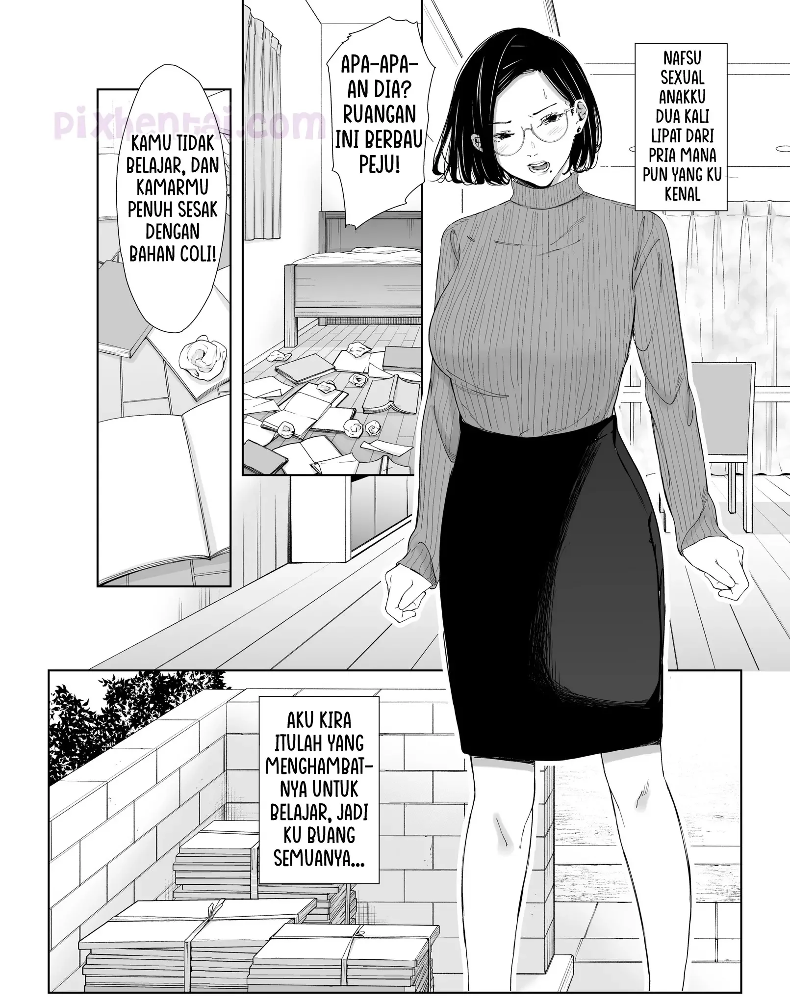 I Can Service You : Dilayani Mama Bohay - Halaman 1