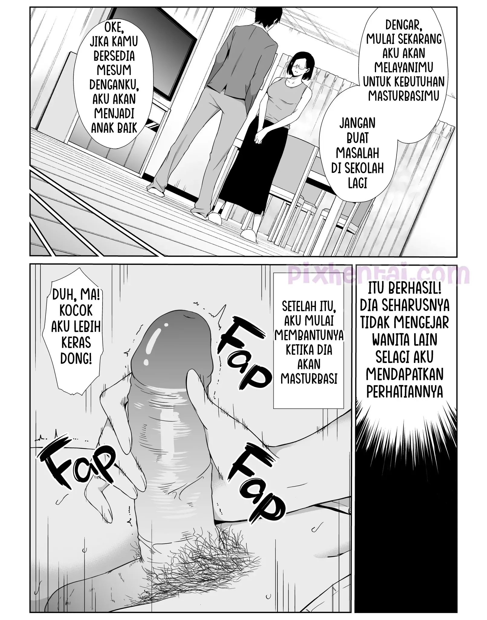 I Can Service You : Dilayani Mama Bohay - Halaman 13