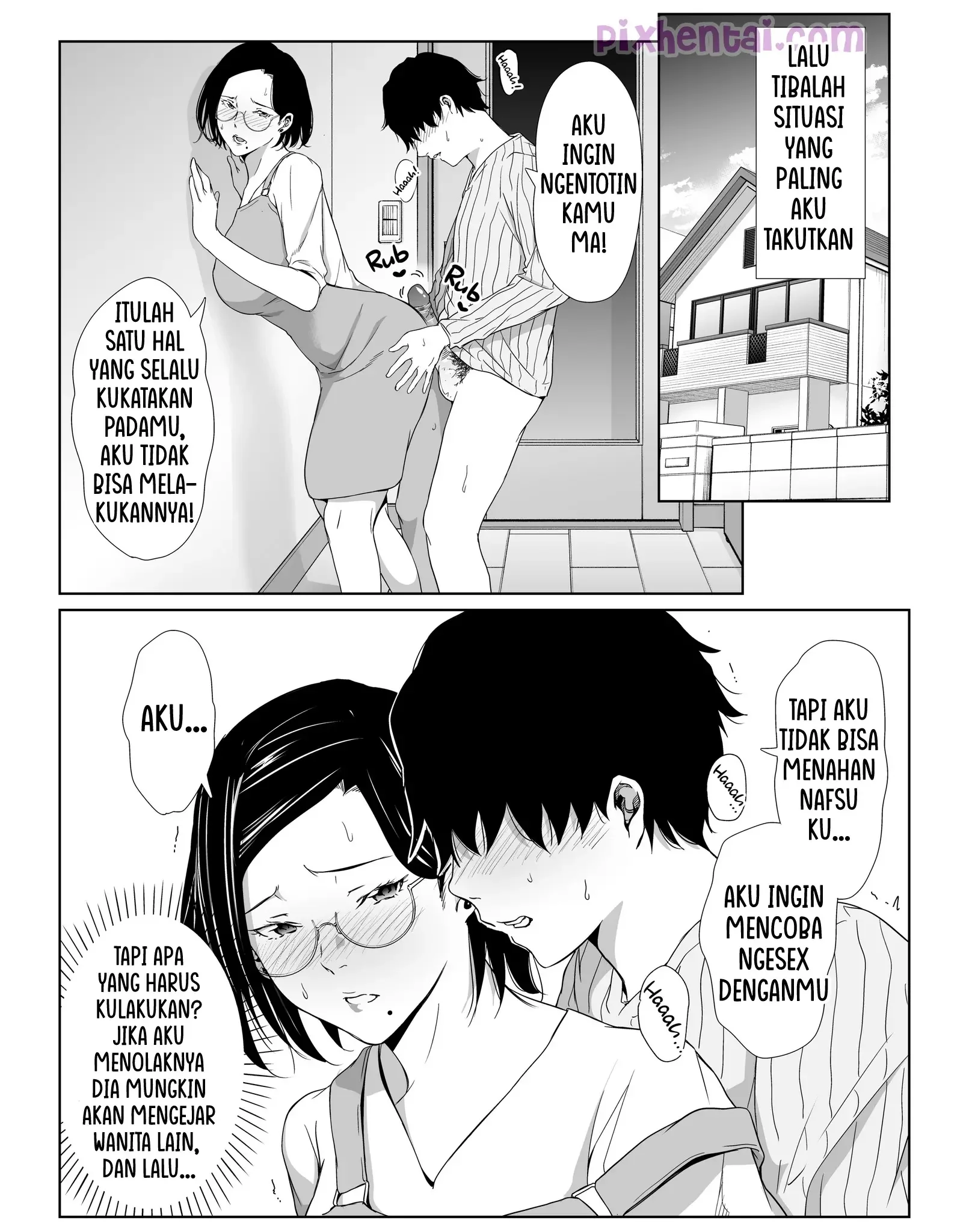 I Can Service You : Dilayani Mama Bohay - Halaman 25