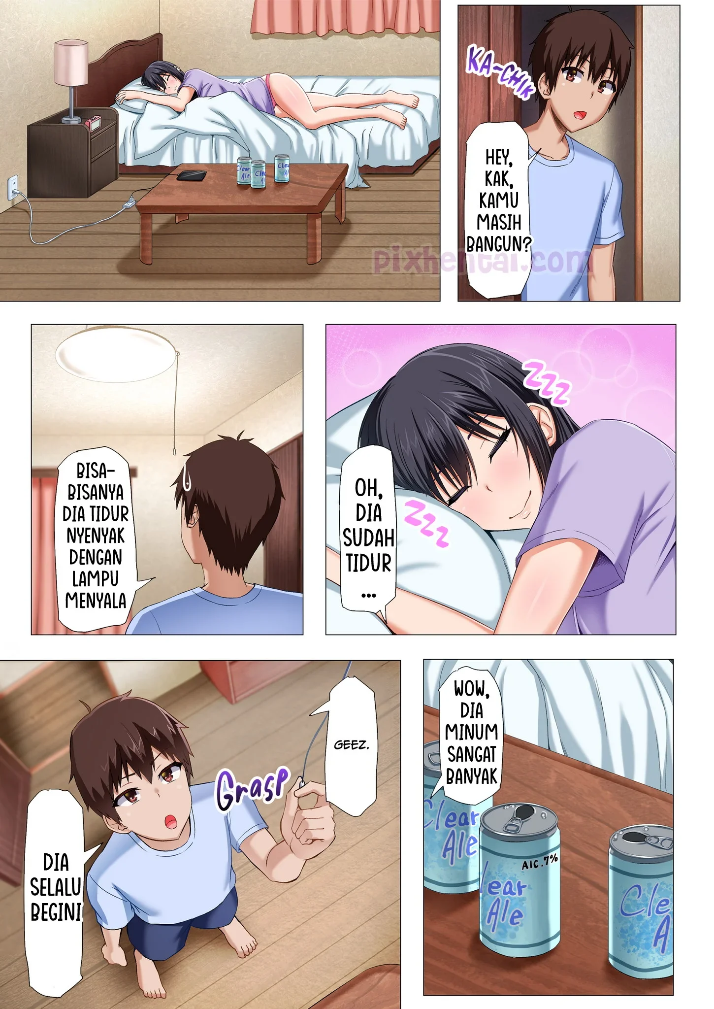 I Can’t Help It! My Sis Is Too Sexy! - Halaman 13